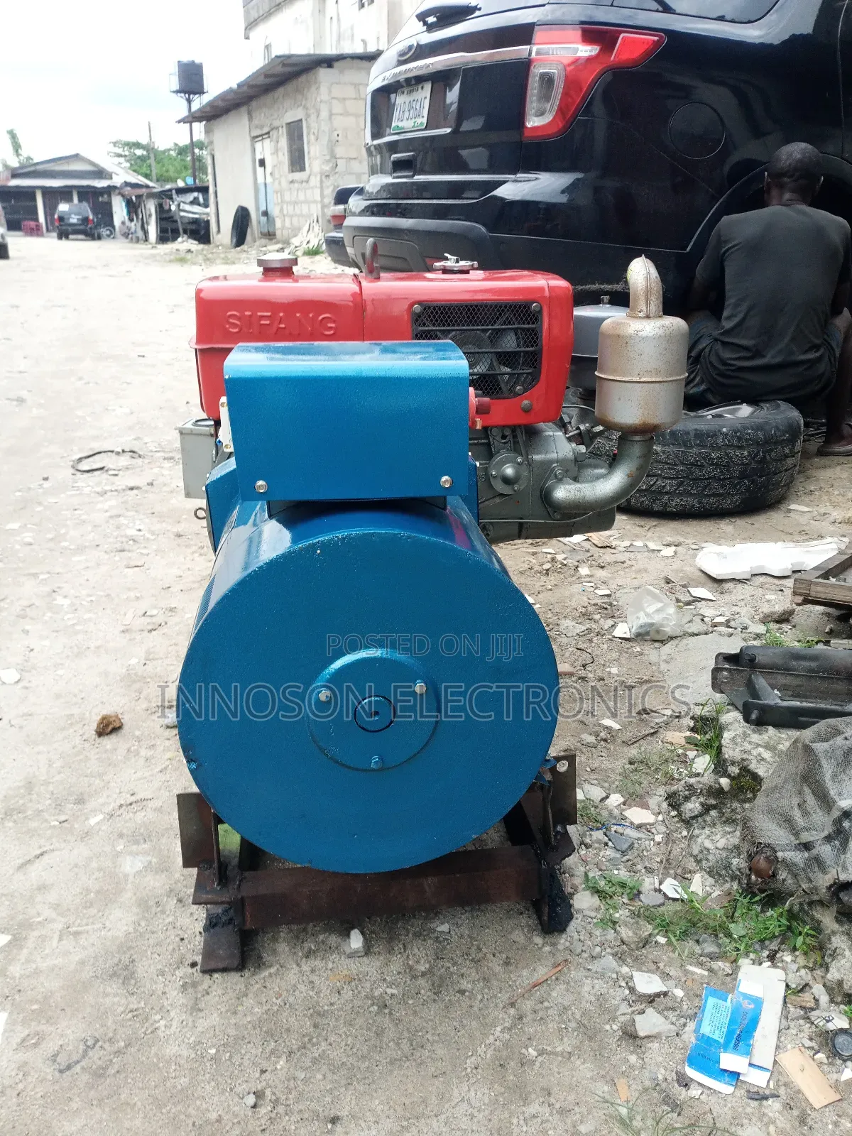 Atlas Disel Generator 15 Kva