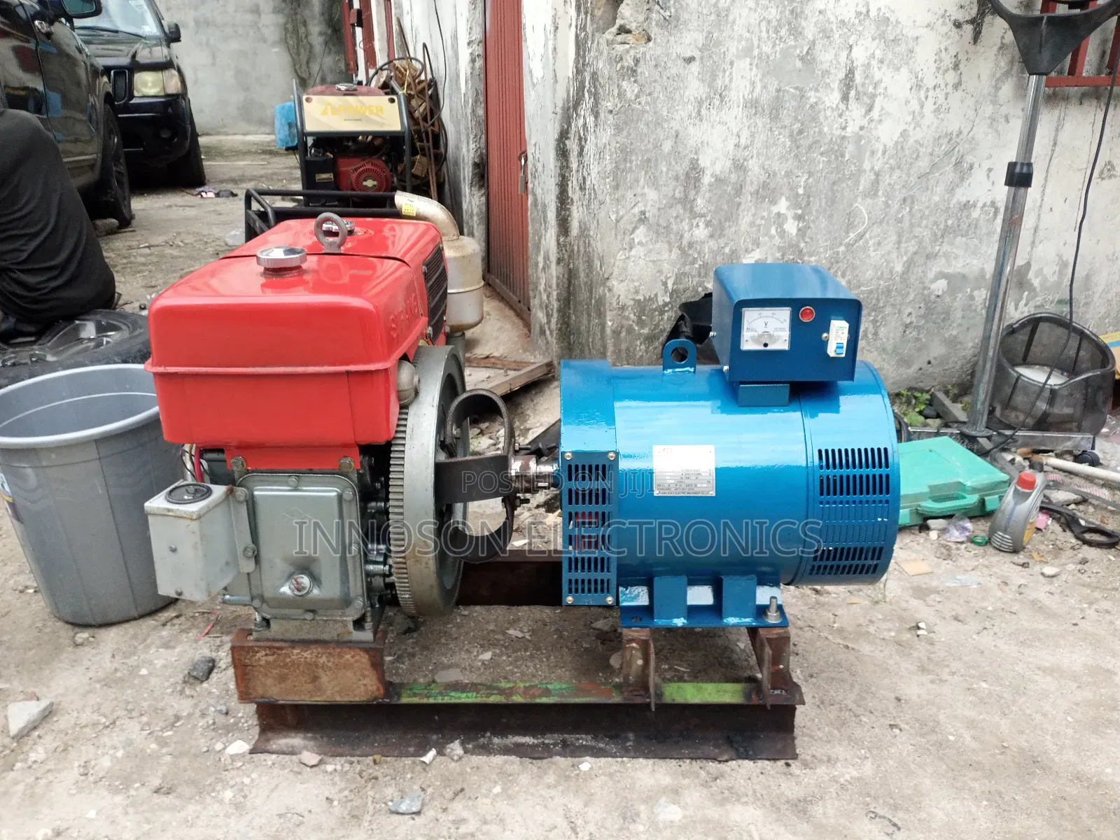 Atlas Disel Generator 15 Kva