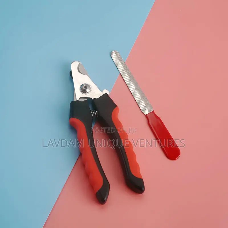 Pet Nail Clippers – Safe Stainless Steel Grooming Tool
