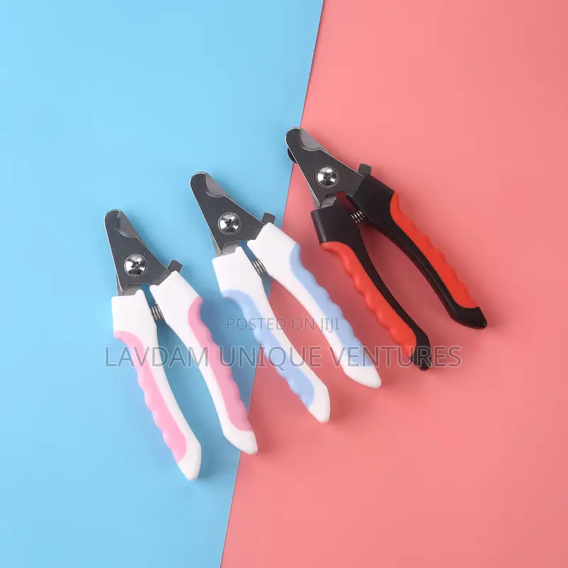 Pet Nail Clippers – Safe Stainless Steel Grooming Tool