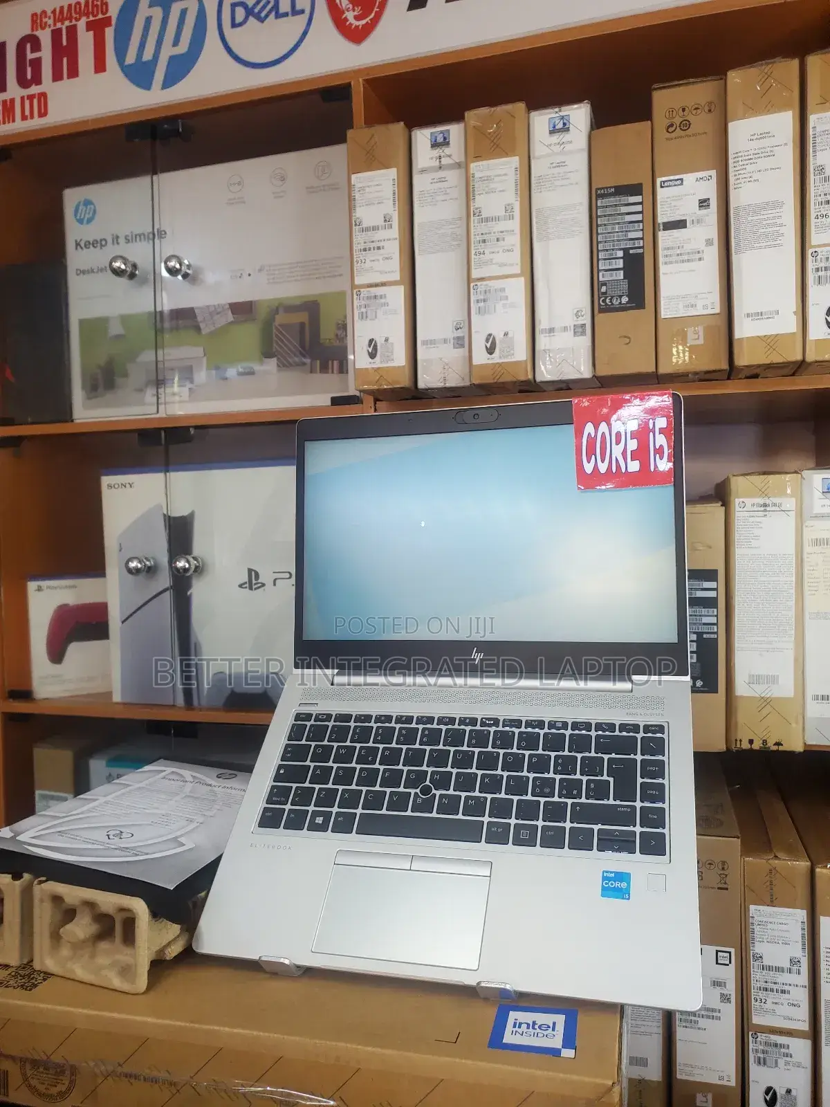 New Laptop HP ProBook 440 G1 8GB Intel Core i5 SSD 256GB