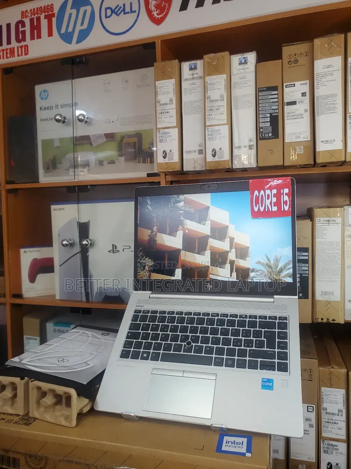 New Laptop HP ProBook 440 G1 8GB Intel Core i5 SSD 256GB