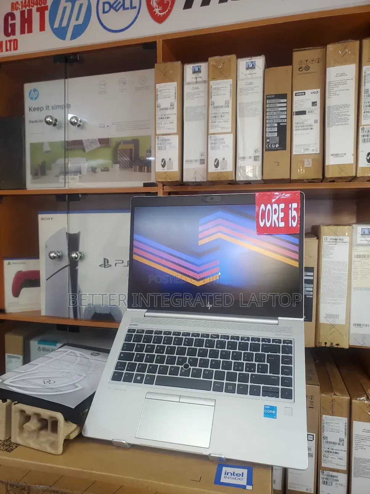 New Laptop HP ProBook 440 G1 12GB Intel Core I5 SSD 256GB