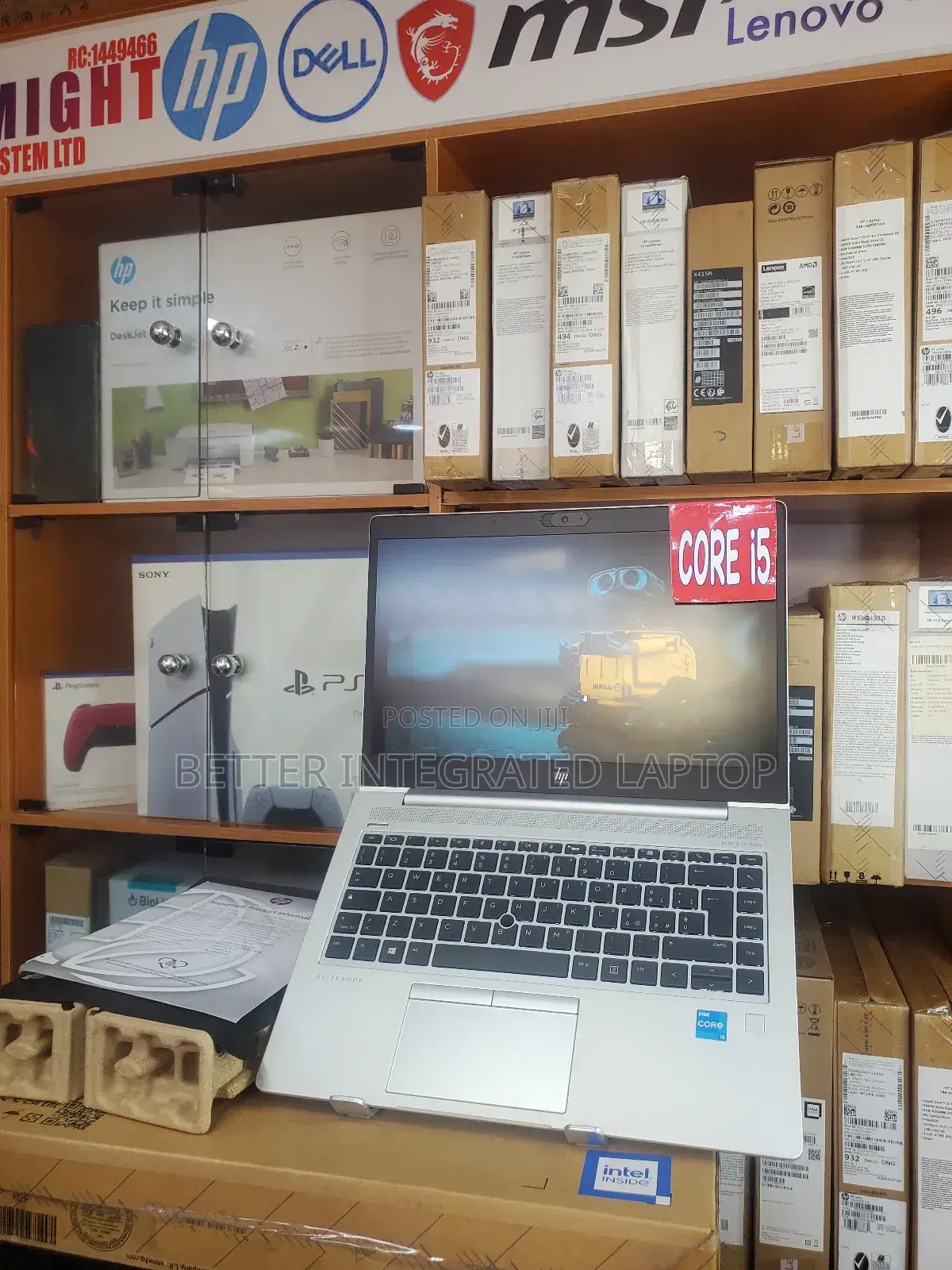 New Laptop HP ProBook 440 G1 12GB Intel Core I5 SSD 256GB