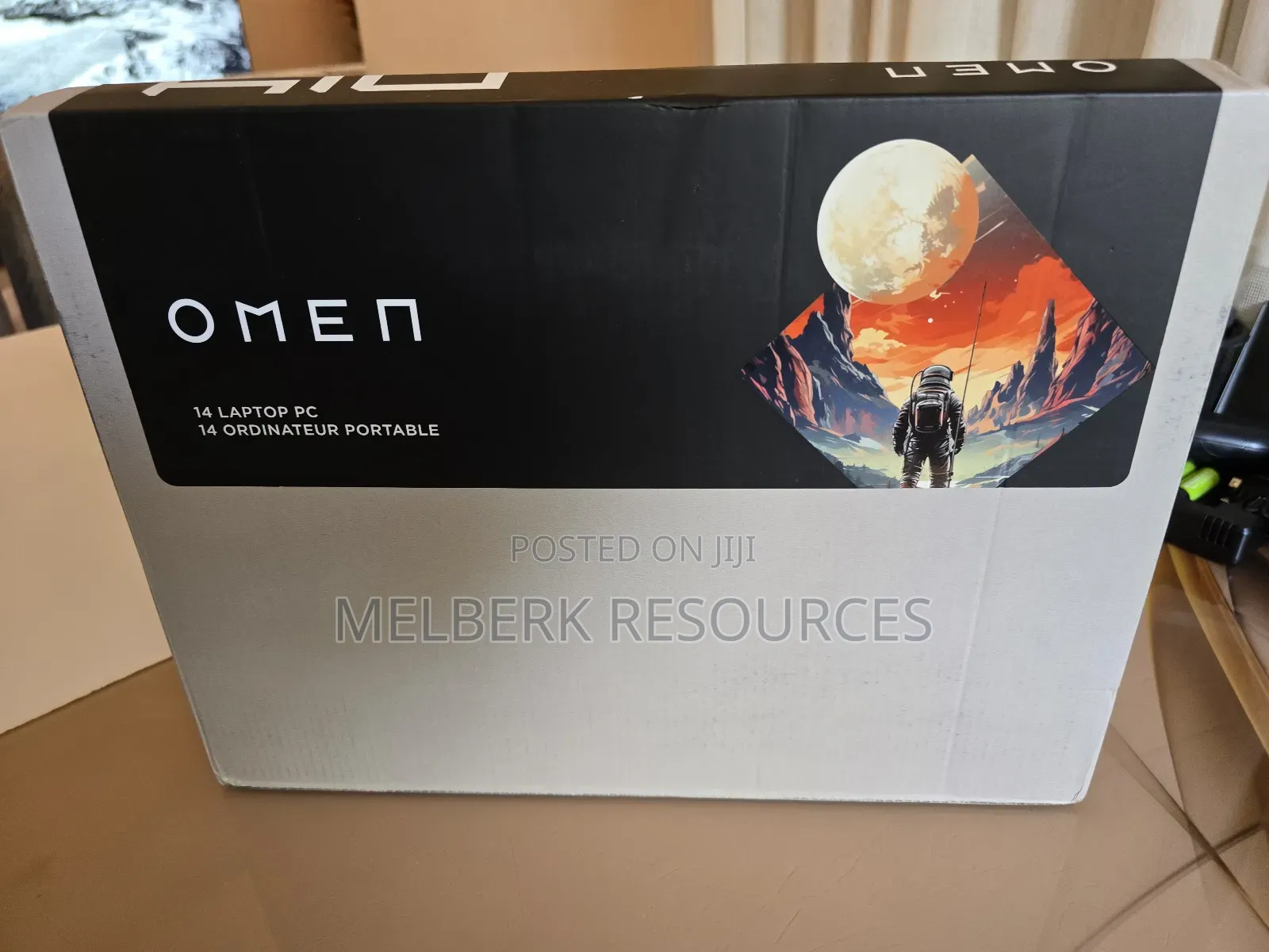 New Laptop HP Omen Transcend 14-Fb0023dx 32GB Intel Core Ultra 9 SSD 1T