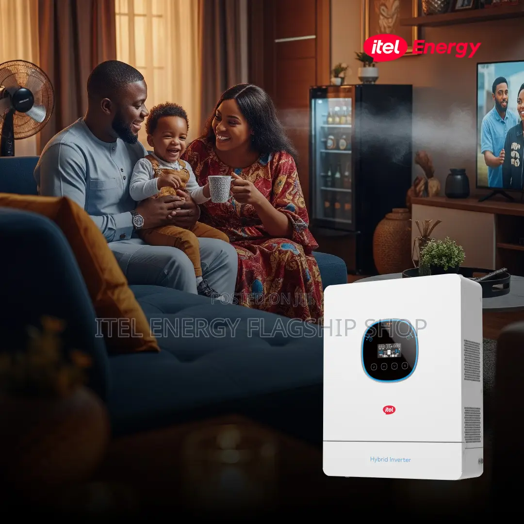 Itel Energy 4kw Hybrid Solar Inverter