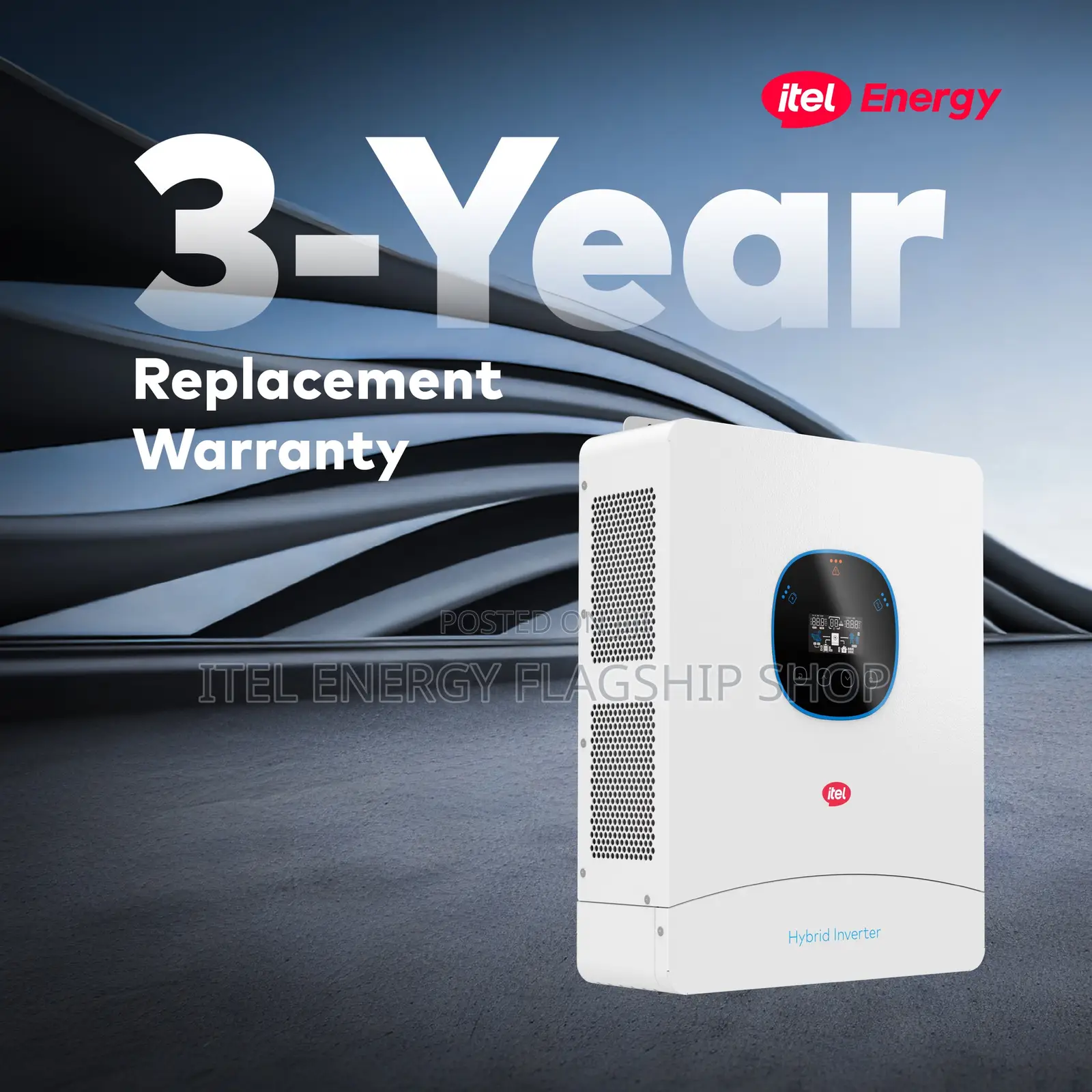 Itel Energy 4kw Hybrid Solar Inverter
