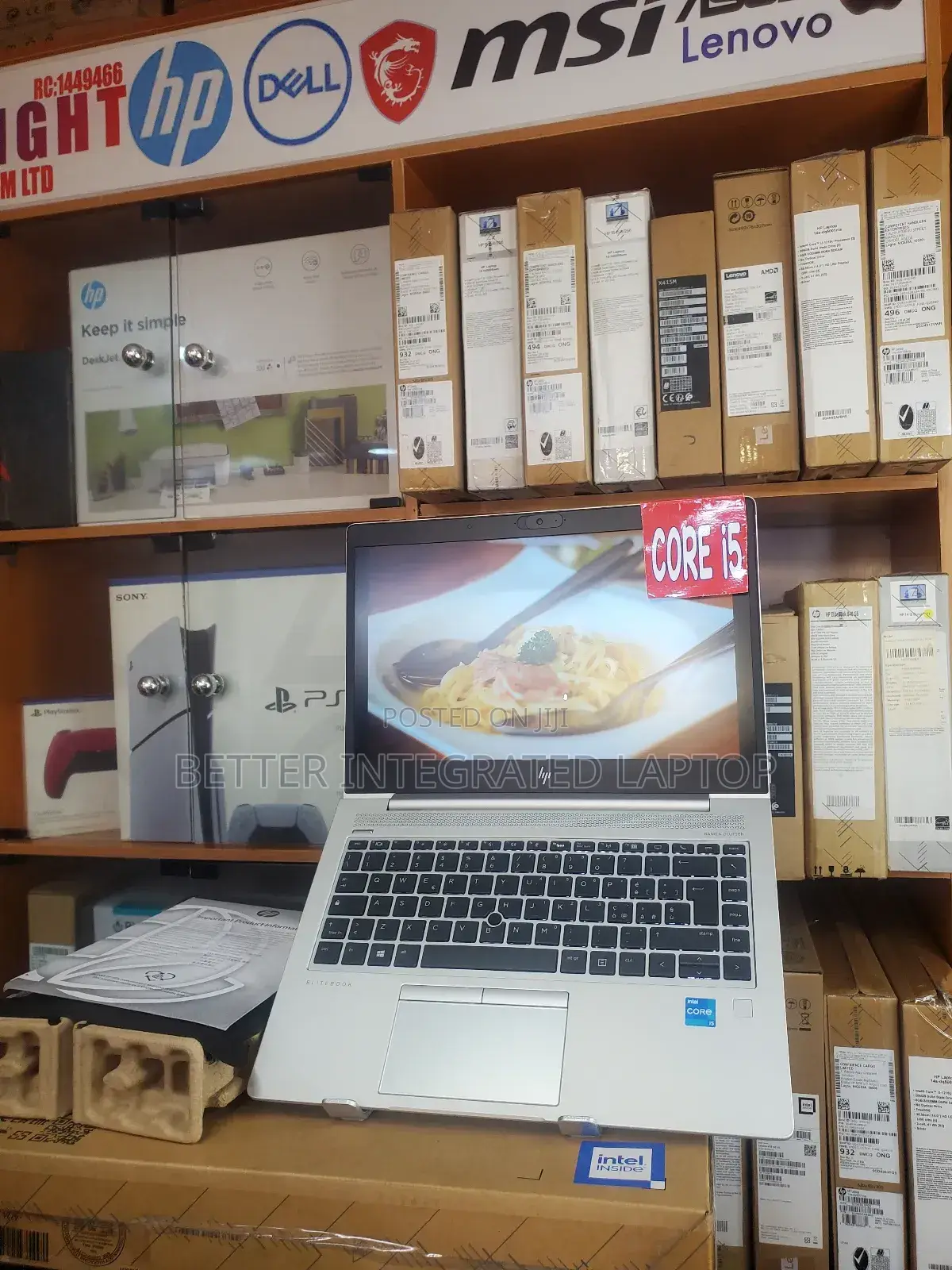 New Laptop HP ProBook 440 G1 16GB Intel Core I5 SSD 256GB