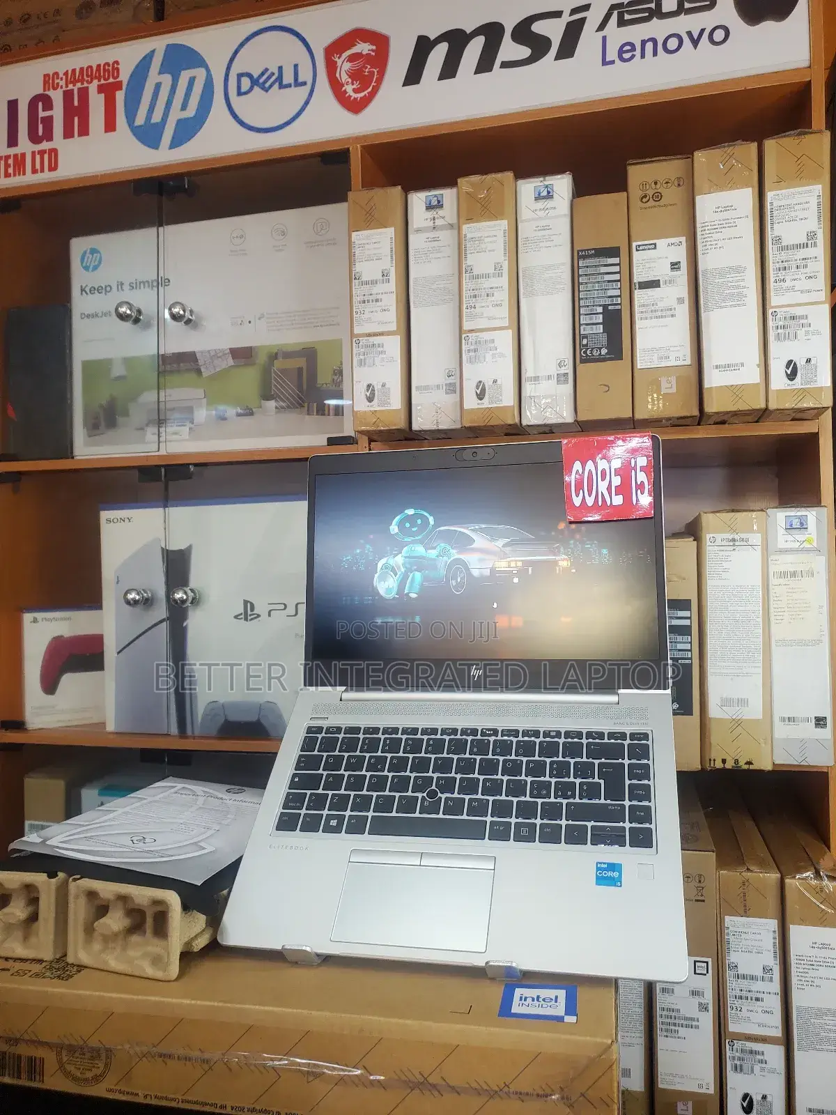 New Laptop HP ProBook 440 G1 16GB Intel Core I5 SSD 256GB