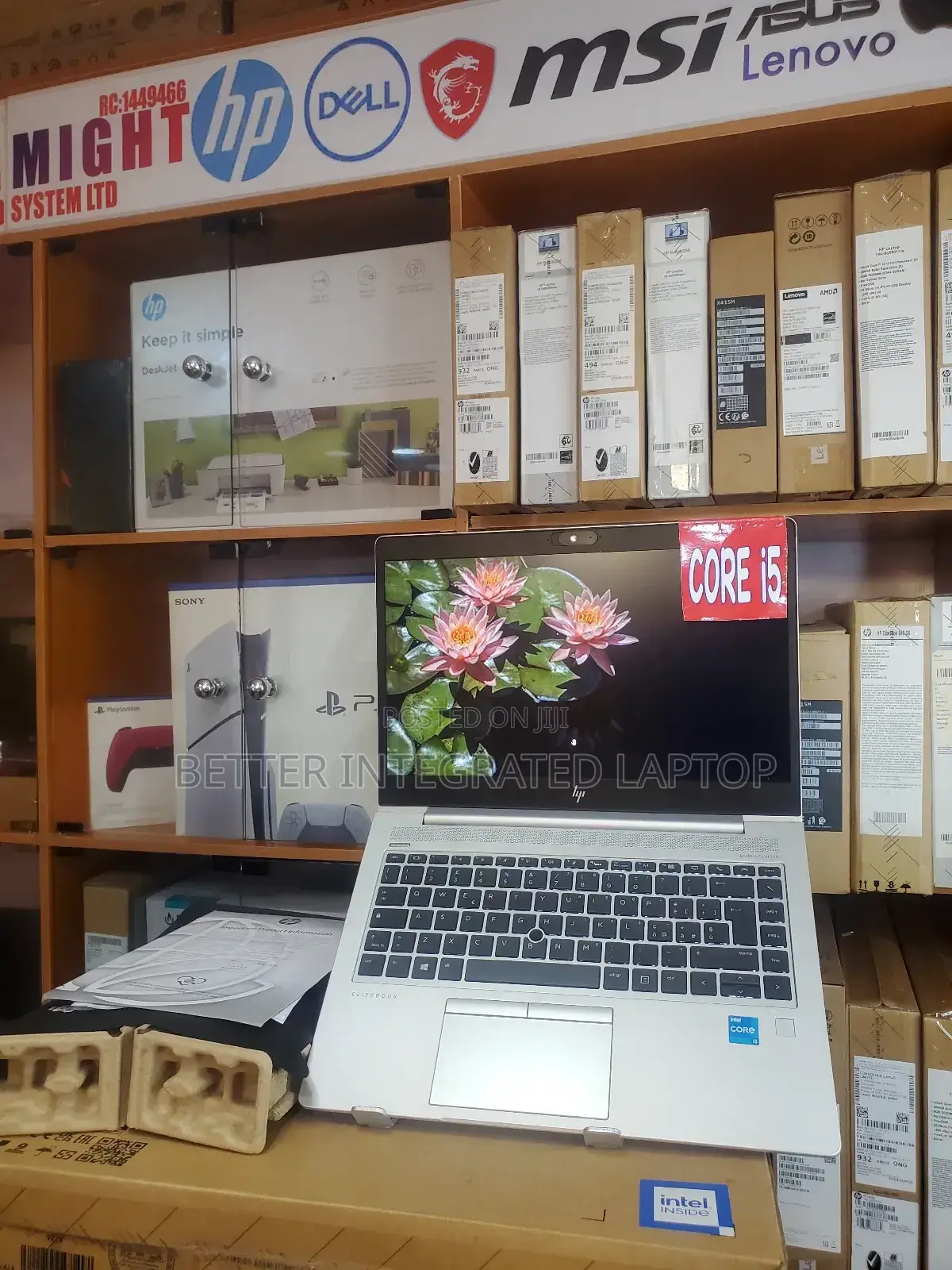 New Laptop HP ProBook 440 G1 16GB Intel Core I5 SSD 256GB