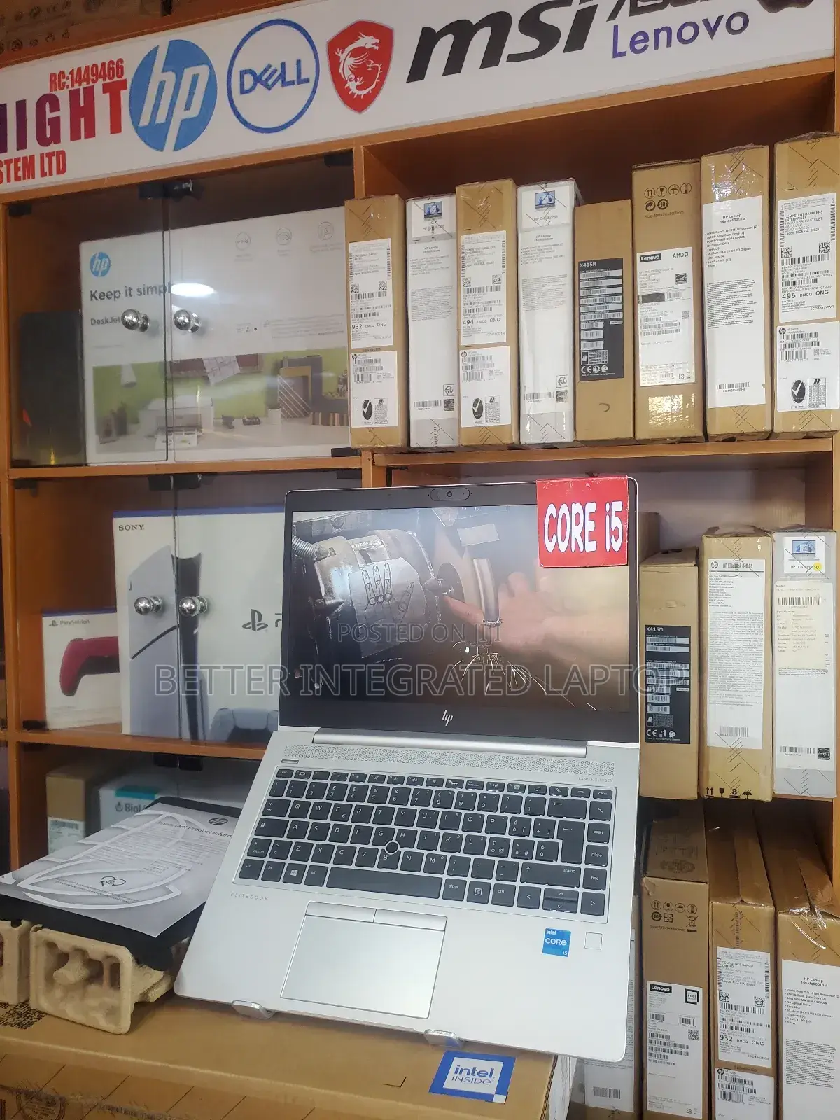 New Laptop HP ProBook 440 G1 8GB Intel Core i5 SSD 512GB