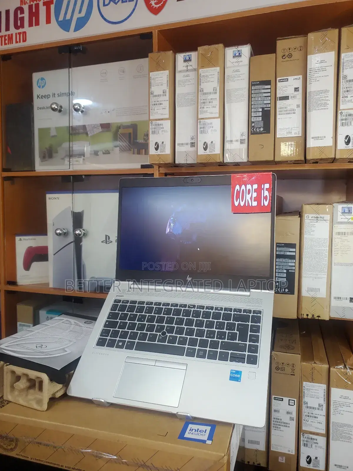 New Laptop HP ProBook 440 G1 8GB Intel Core i5 SSD 512GB