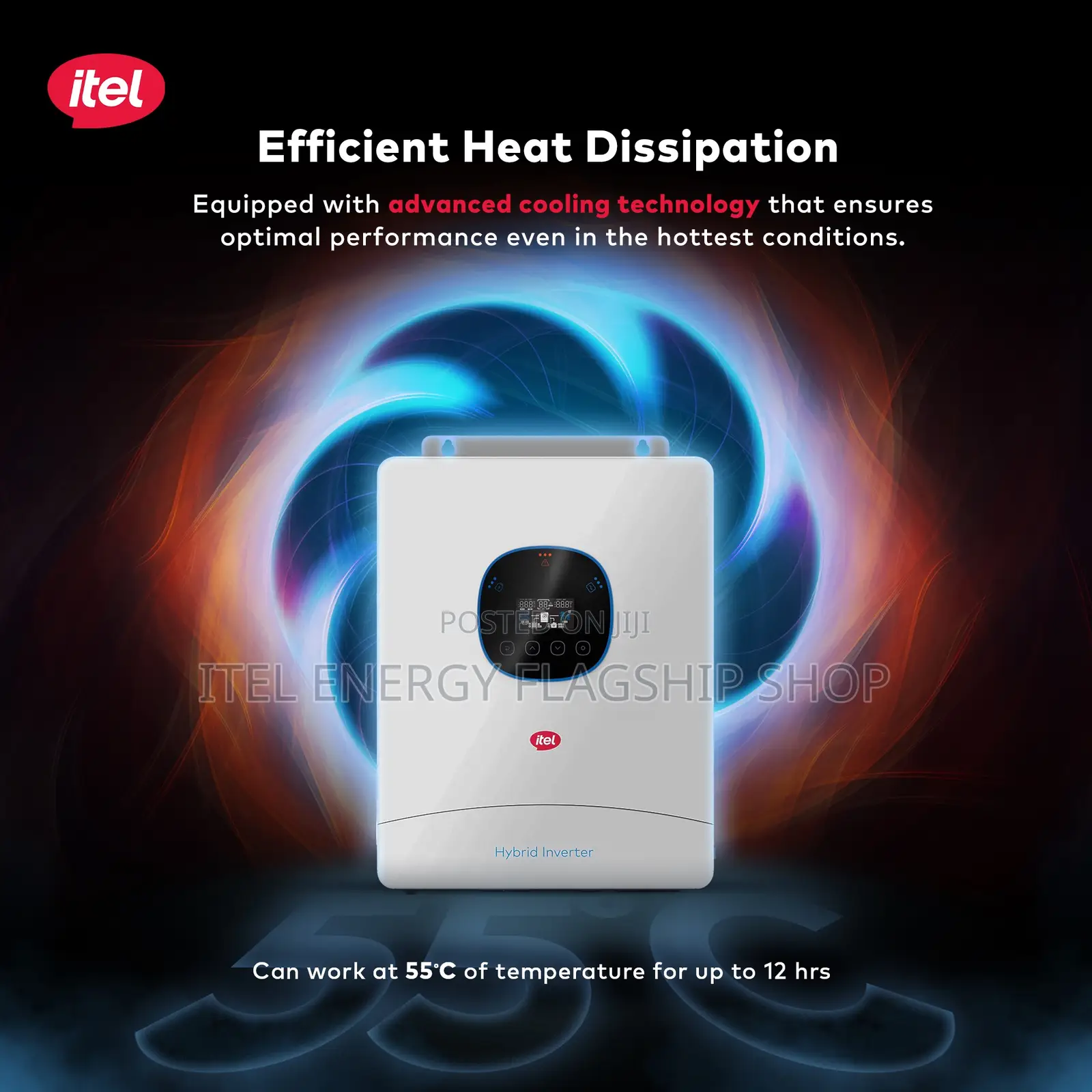 Itel Energy 6kw Hybrid Solar Inverter