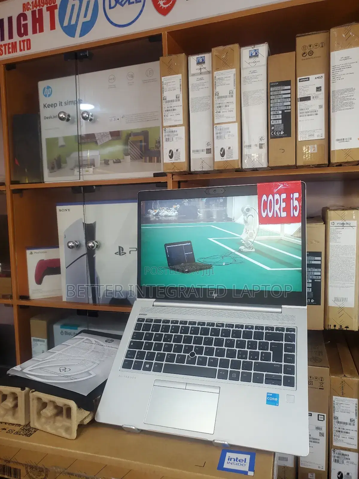 New Laptop HP ProBook 440 G1 16GB Intel Core I5 SSD 512GB