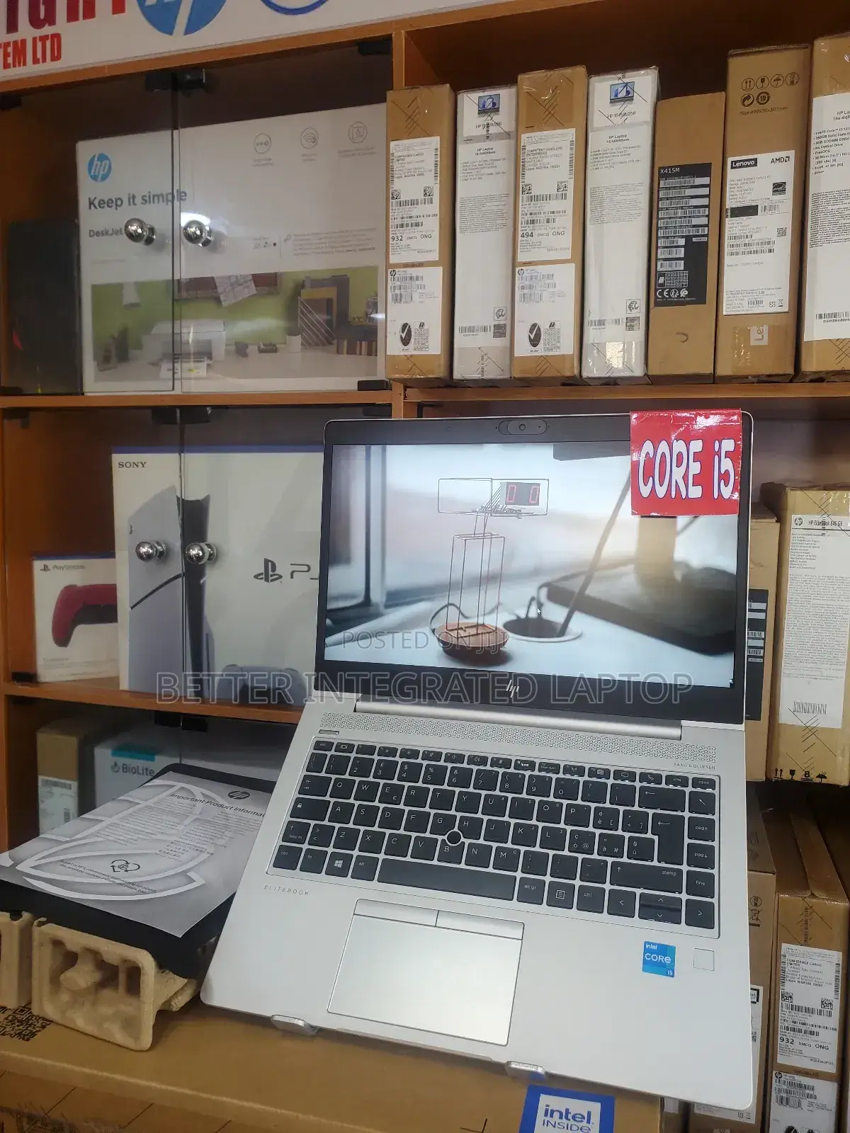 New Laptop HP ProBook 440 G1 16GB Intel Core I5 SSD 512GB