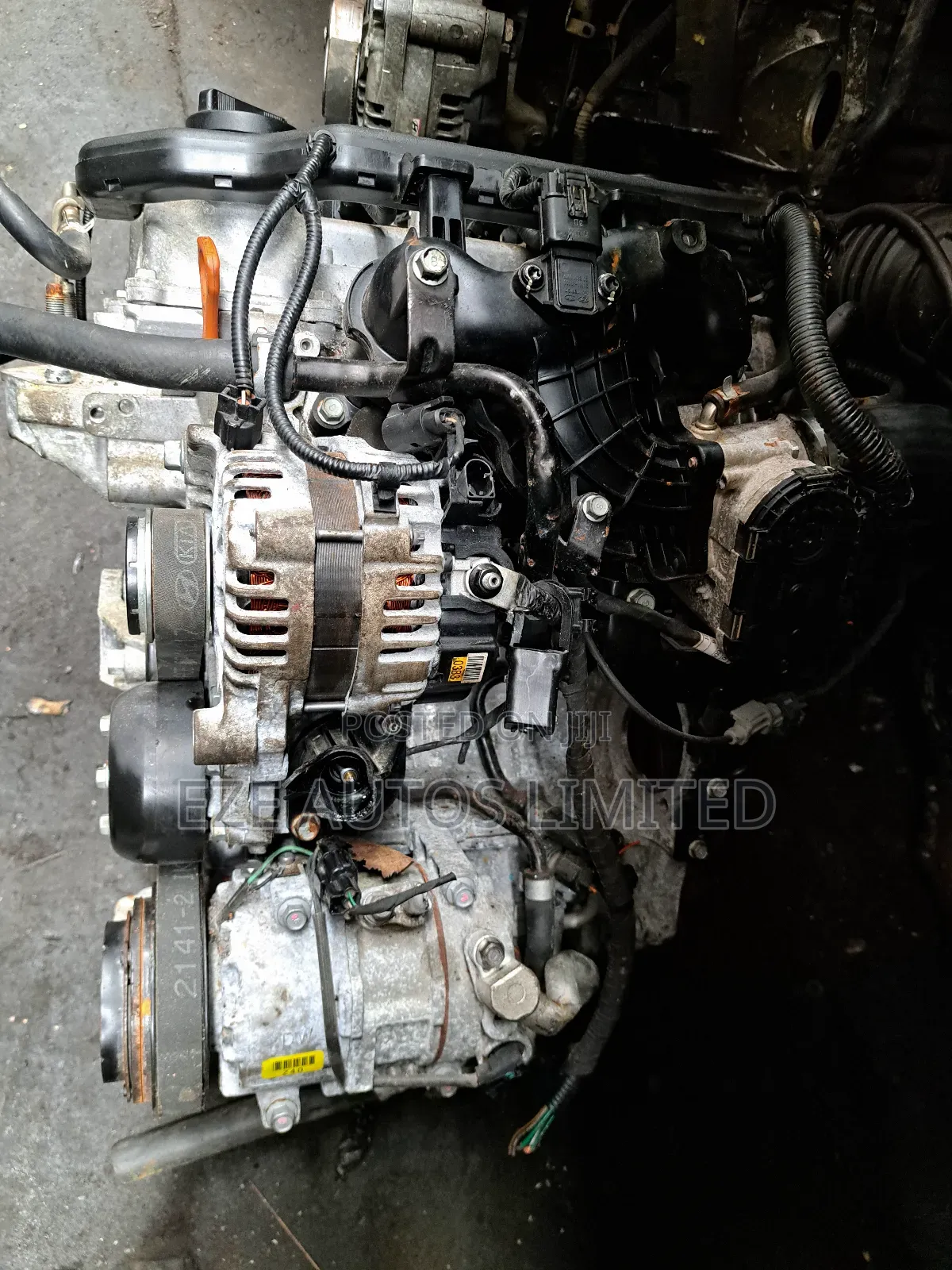 One Complete for Kia Picanto 3plugs Turbo Charger Model Grade One