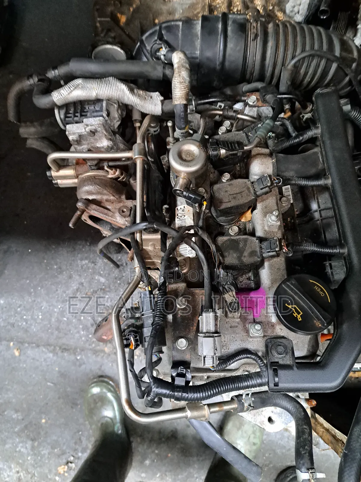 One Complete for Kia Picanto 3plugs Turbo Charger Model Grade One