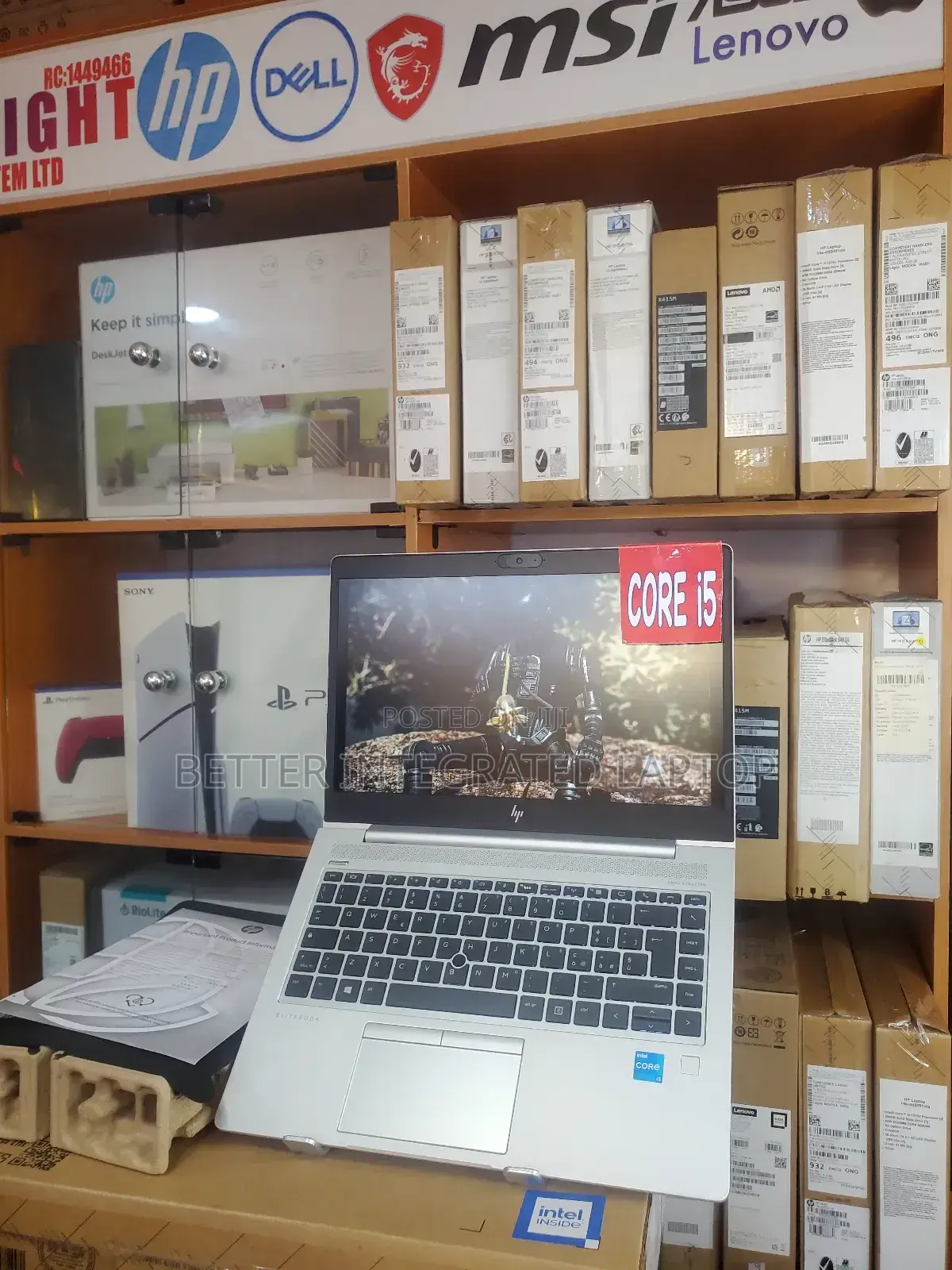 New Laptop HP ProBook 440 G1 8GB Intel Core i5 SSD 1T