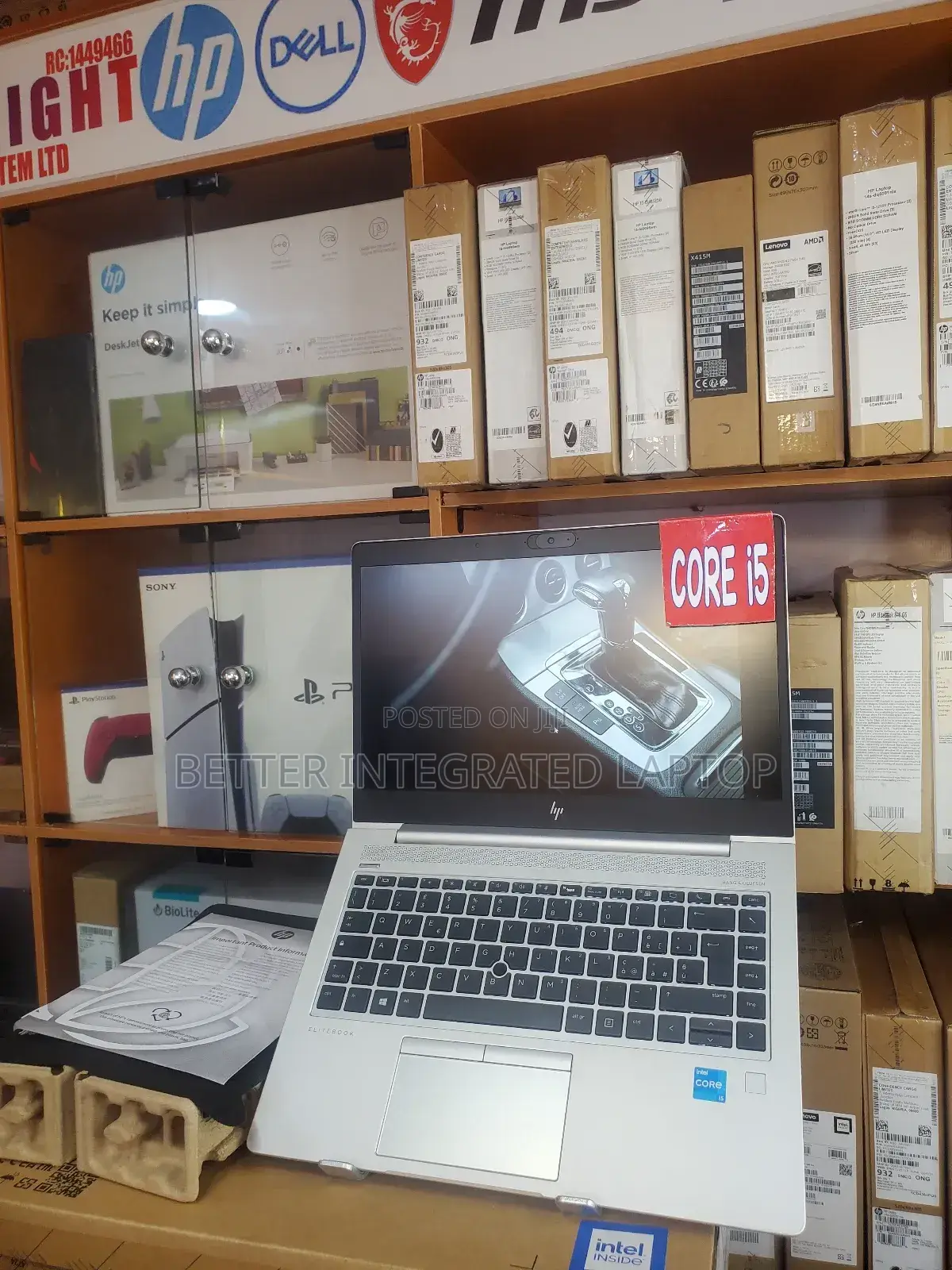New Laptop HP ProBook 440 G1 12GB Intel Core i5 SSD 1T