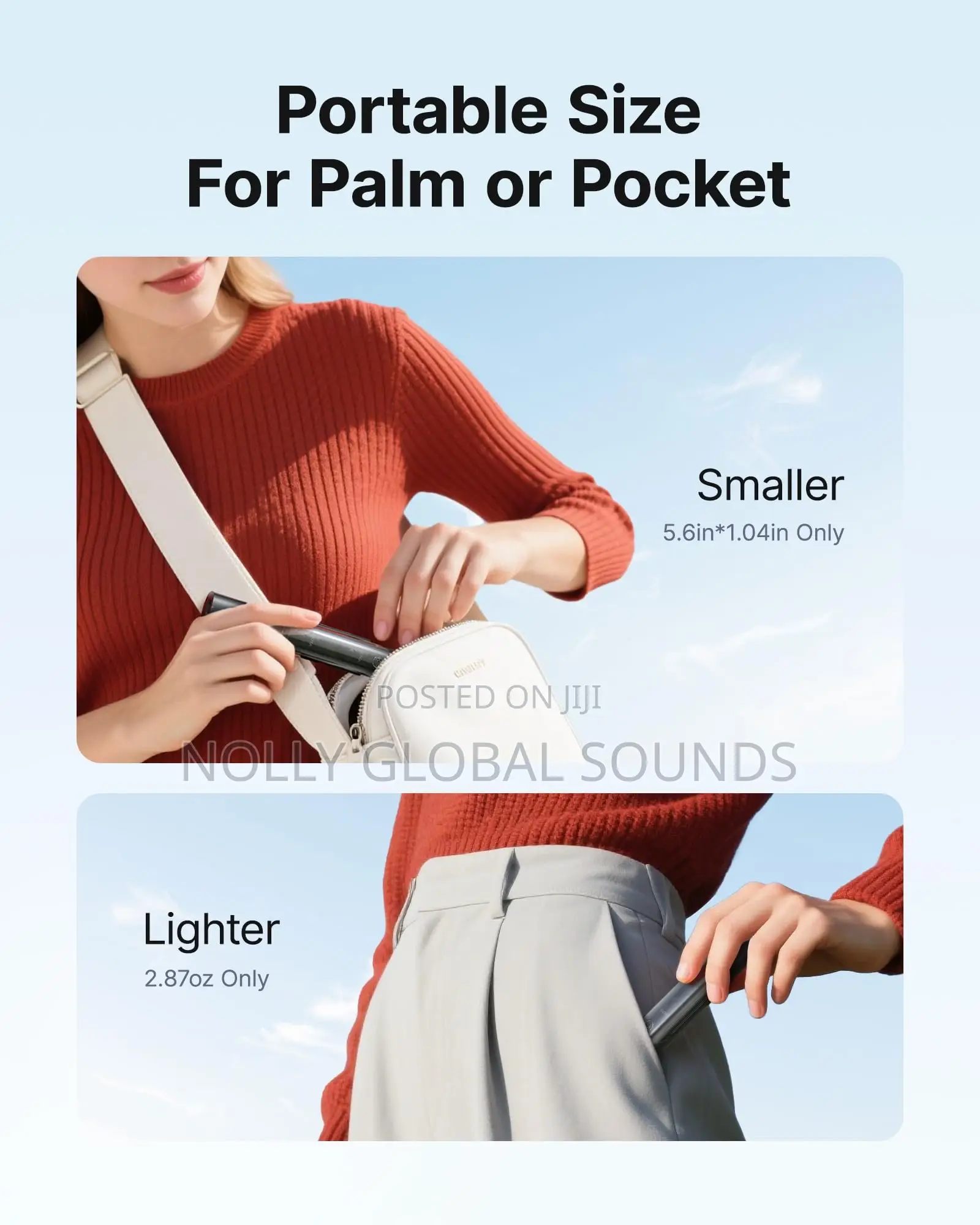 Boya Magic Wireless Mini Microphones for iPhone/Android/Pc/Camera,4in1