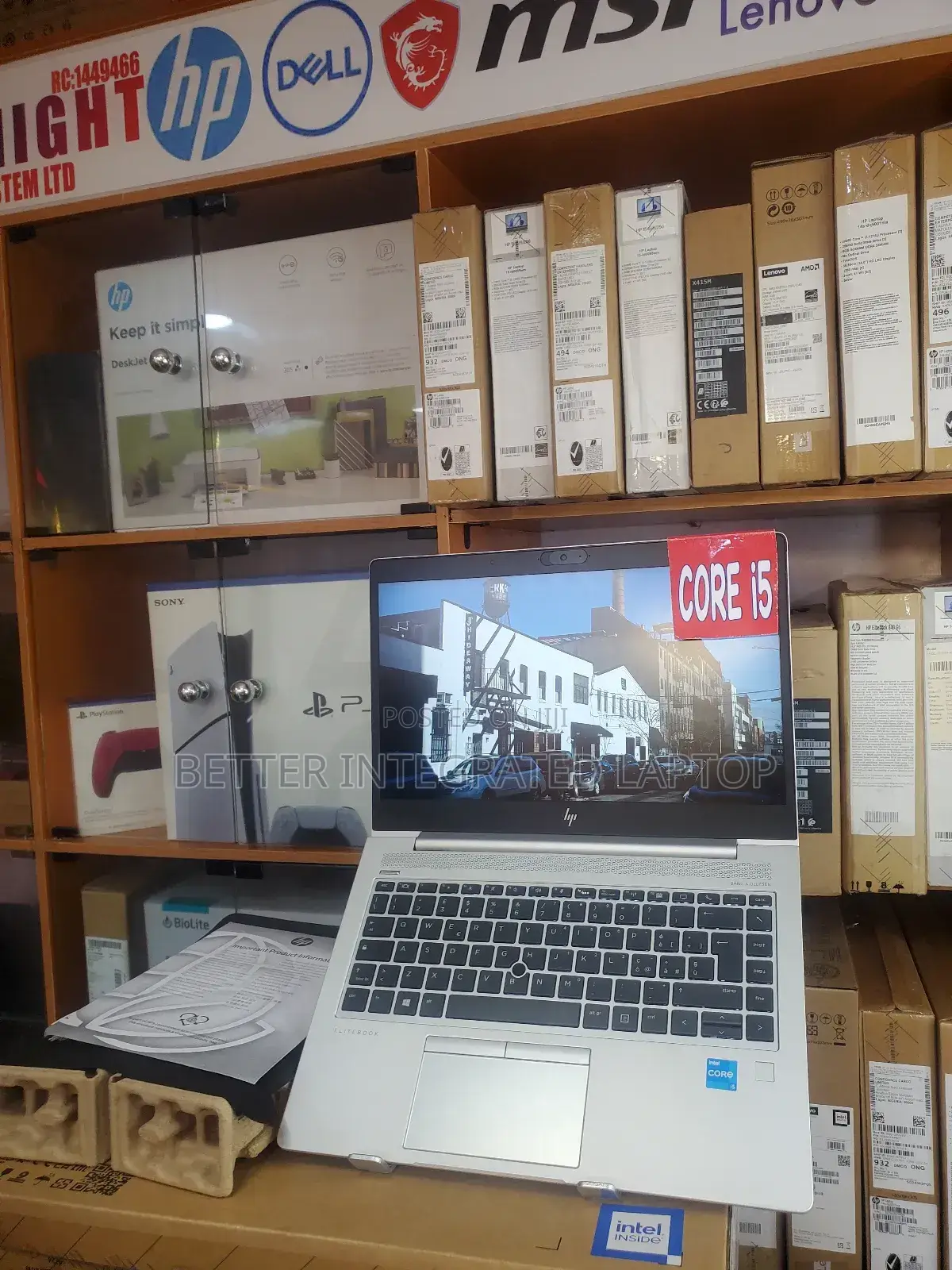 New Laptop HP ProBook 440 G1 12GB Intel Core i5 SSD 1T