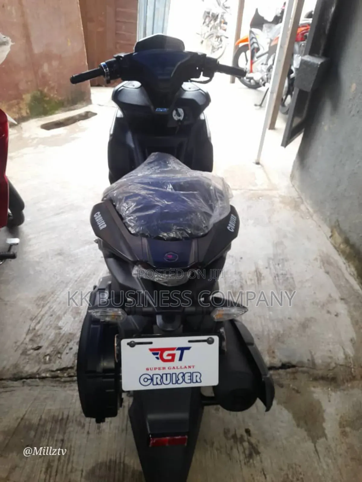 New Super Gallant Cruiser 2025 Black