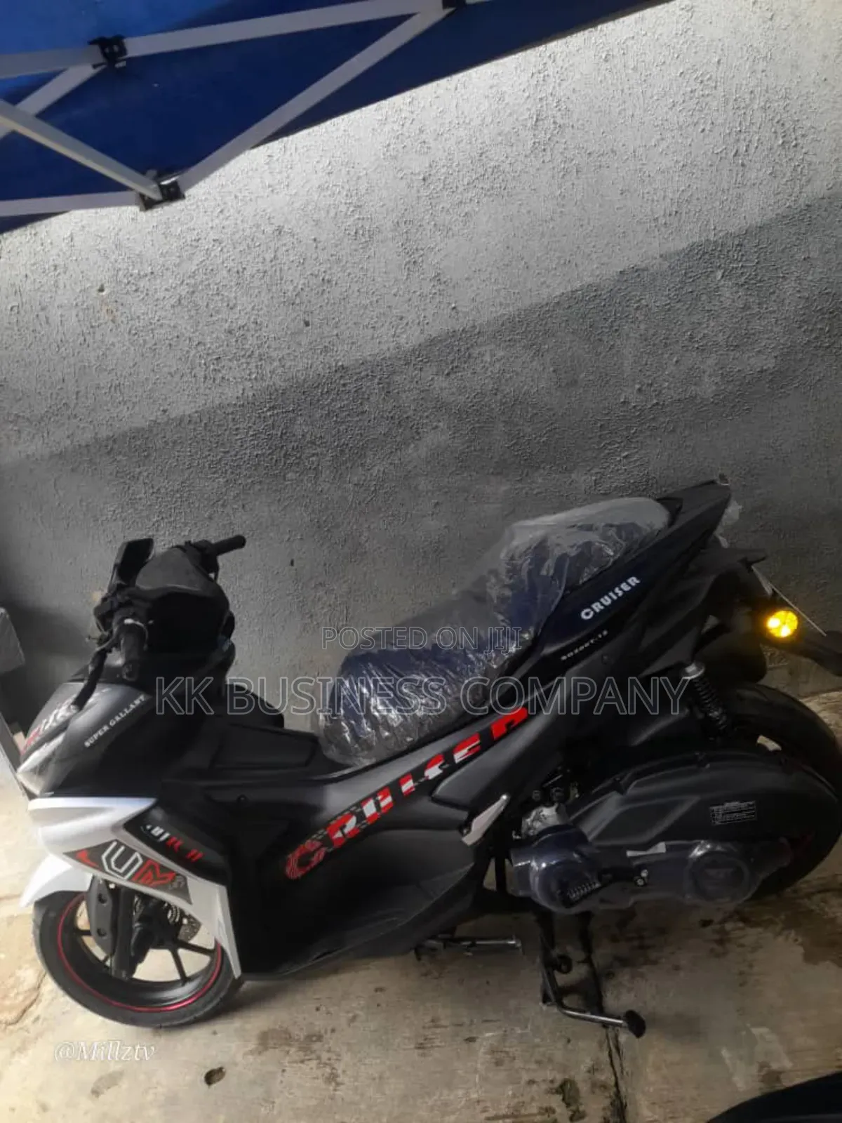New Super Gallant Cruiser 2025 Black