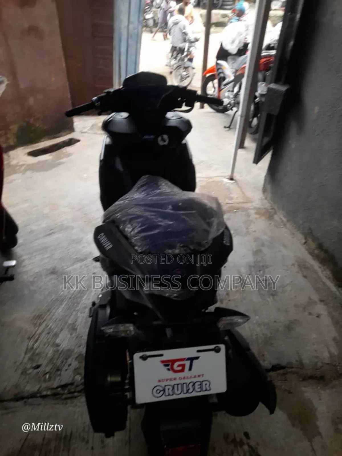 New Super Gallant Cruiser 2025 Black
