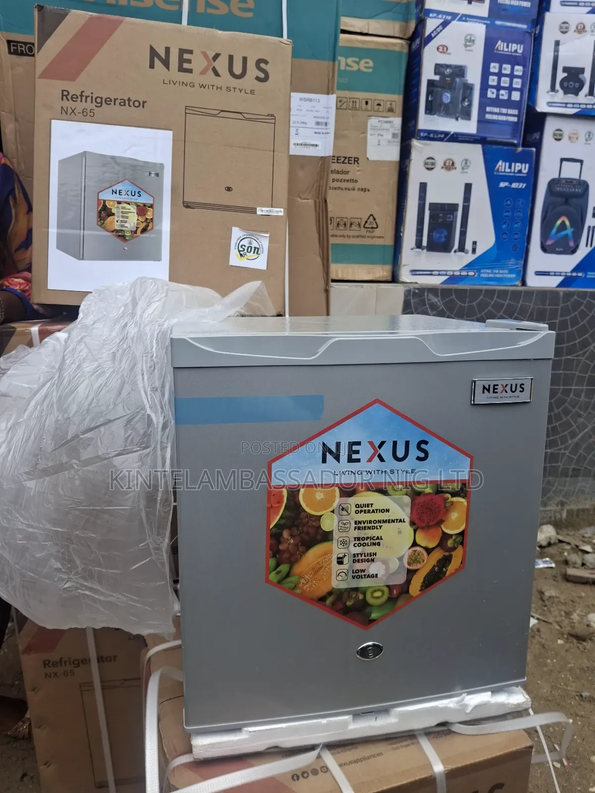 Nexus Bed Side Fridge - Nx - 65