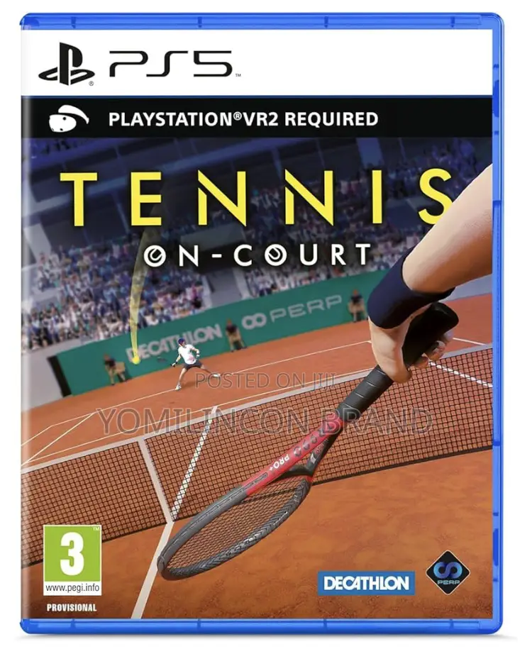 Tennis on-Court - Compatible for Ps5