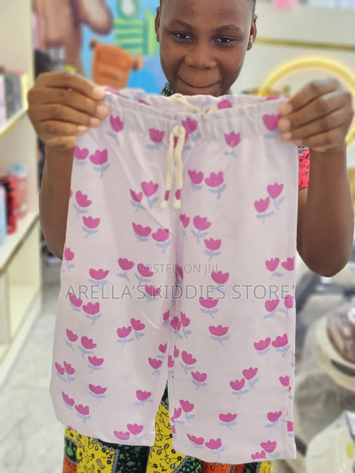 Zara Tulips Print Pants