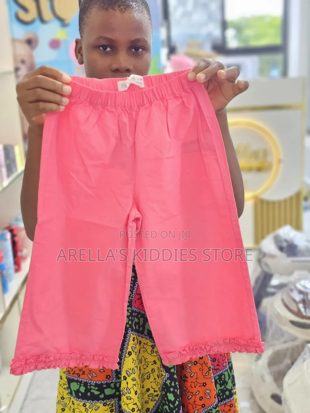 Zara Tulips Print Pants