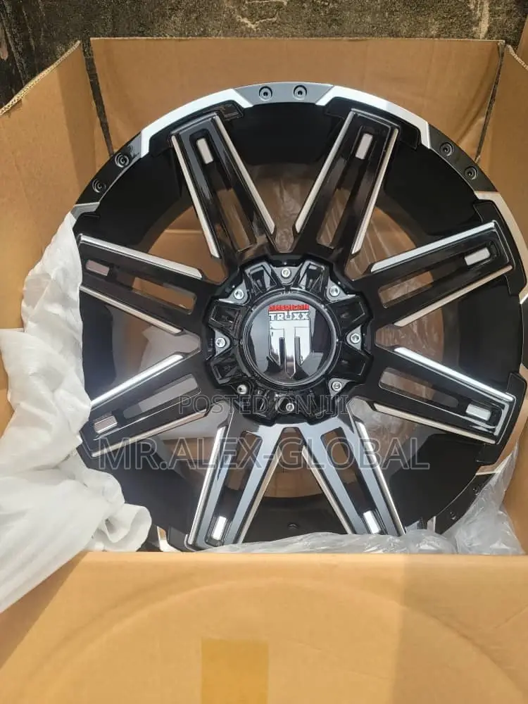 20inches Off-Road Wrangler Jeep Rim 5pies