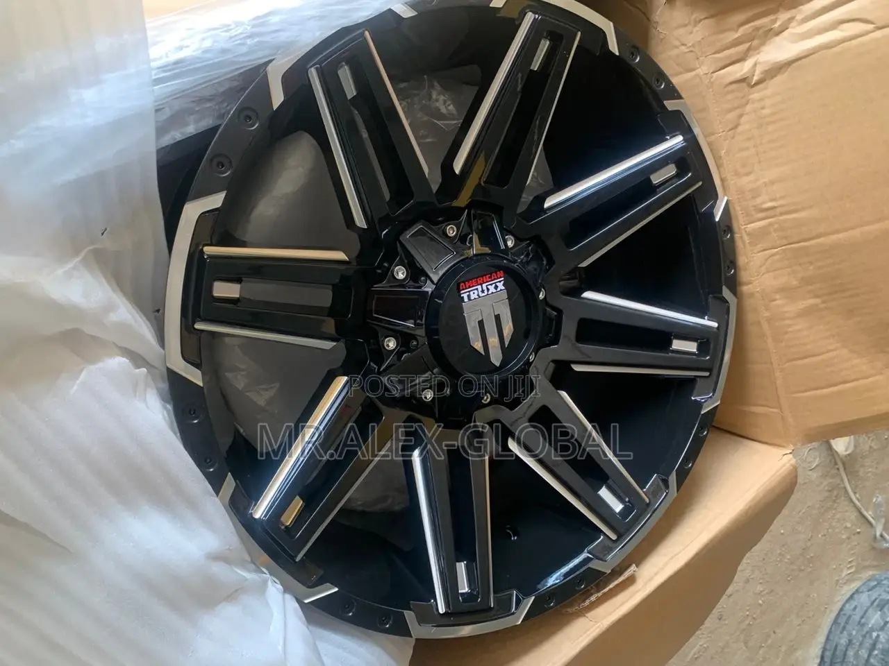 20inches Off-Road Wrangler Jeep Rim 5pies
