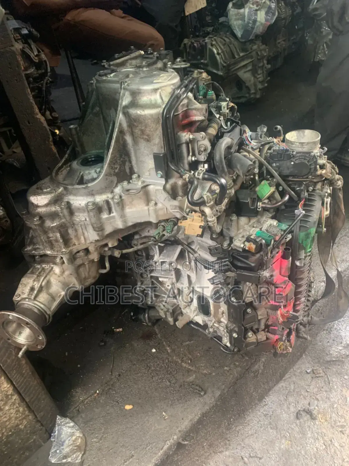 Complete Engine and Gearbox for Honda Pilot or Crosstour 2014/ 2016