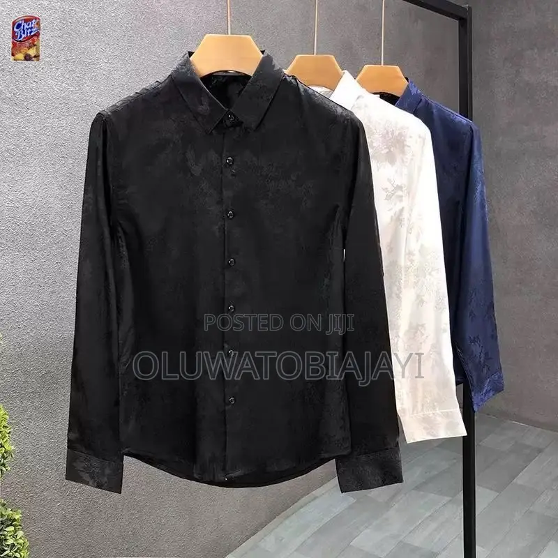 *High Quality New Trend Long Sleeve Shirt