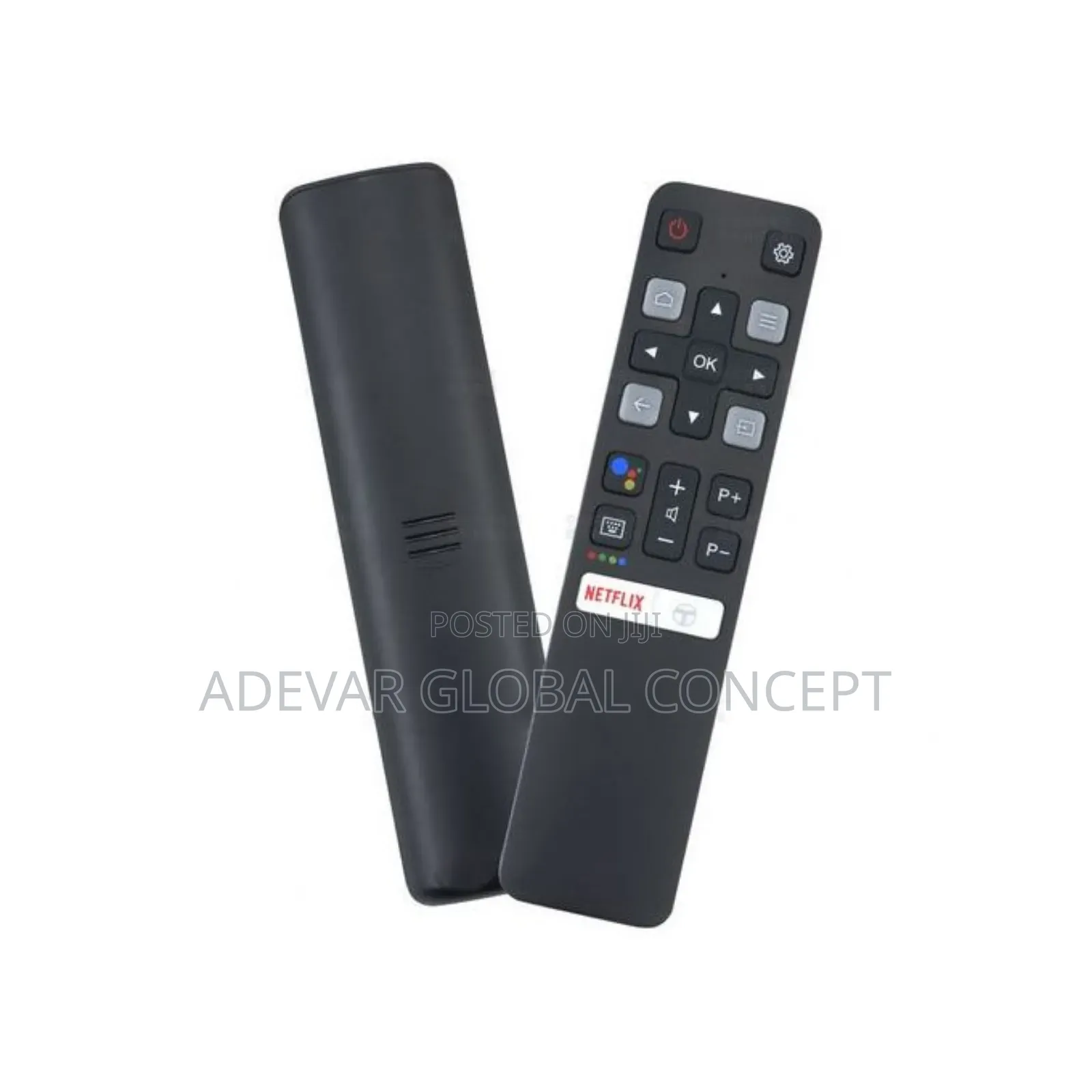 TCL Replacement Remote for Smart Tv Rc802v
