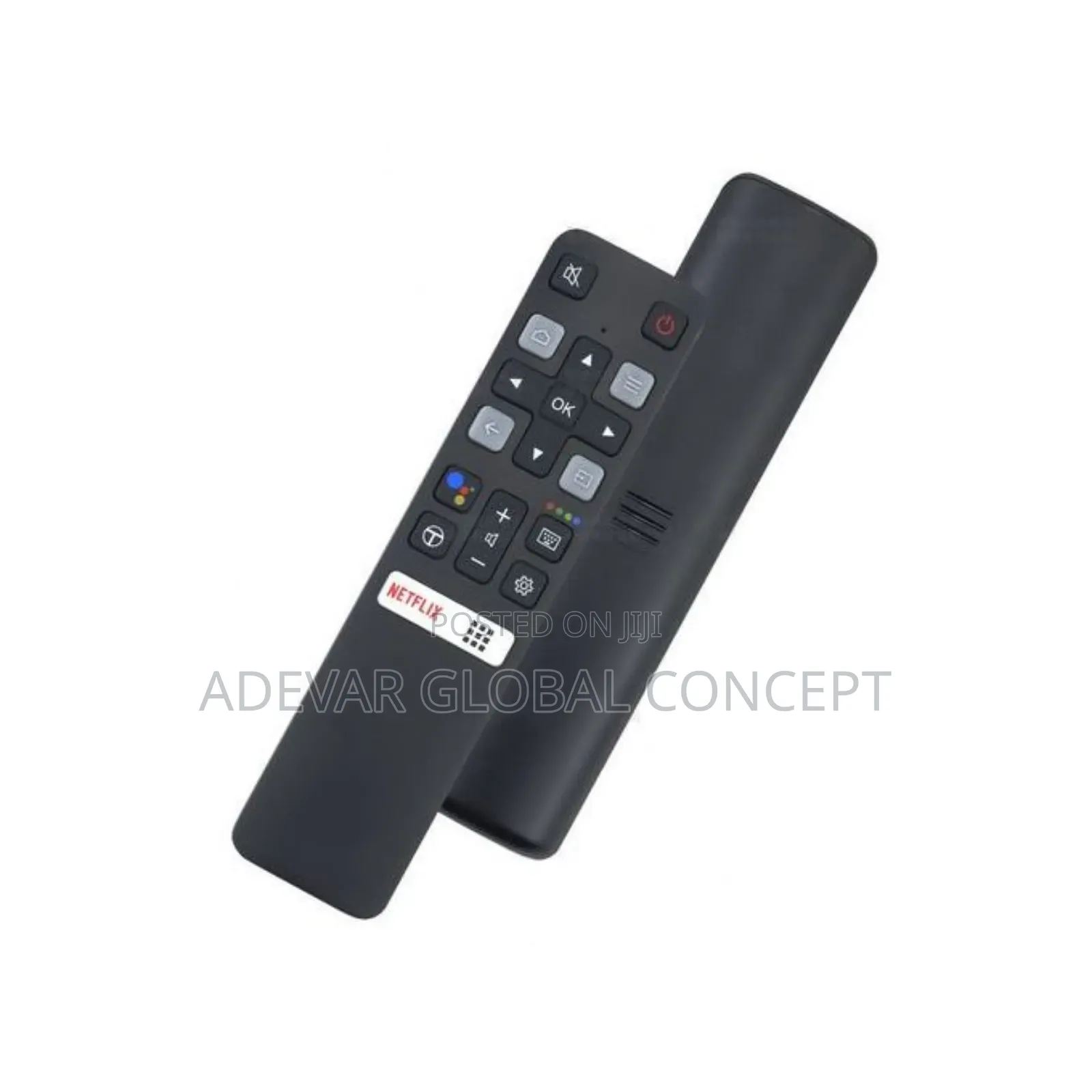 TCL Replacement Remote for Smart Tv Rc802v