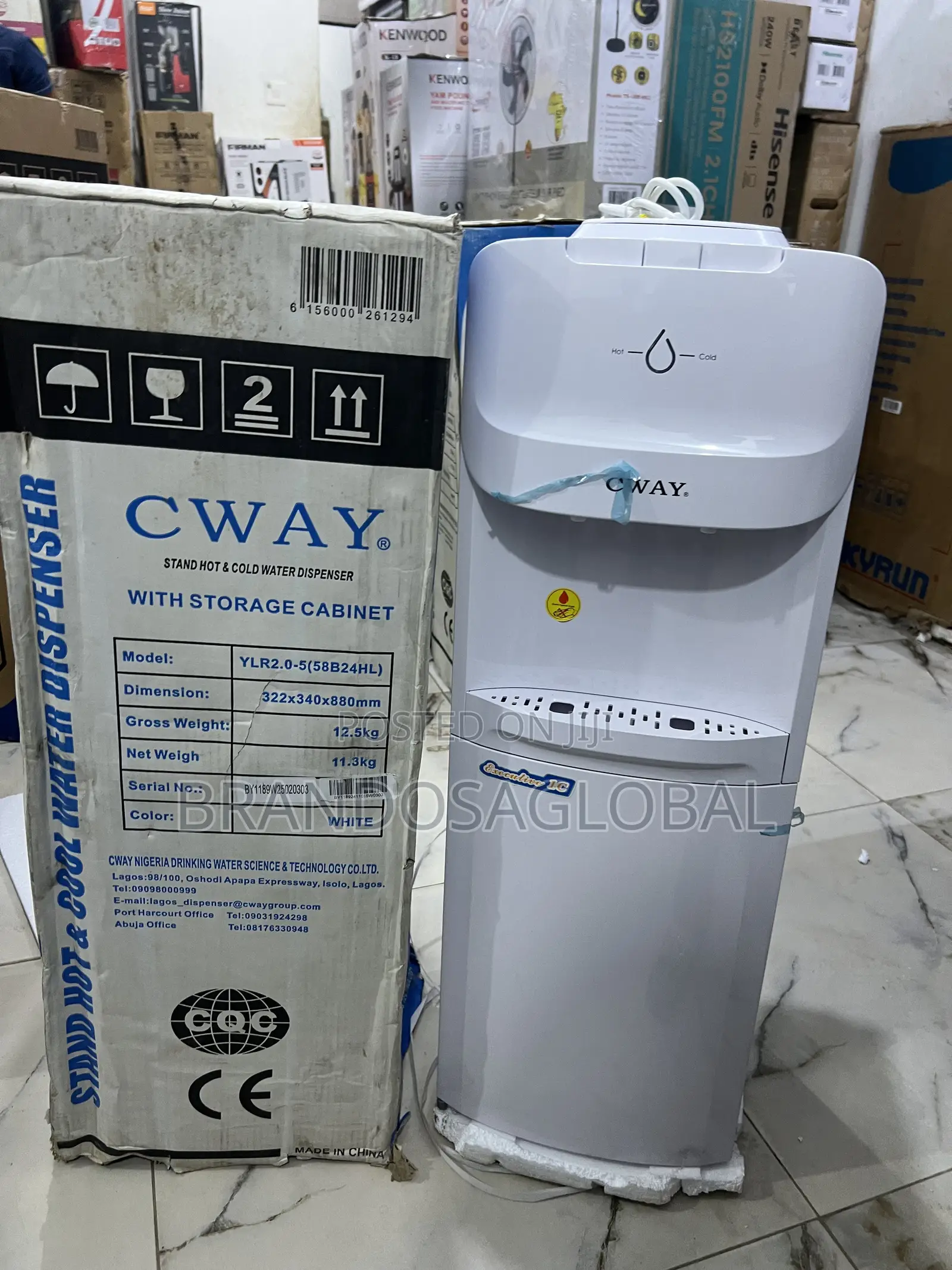 Cway Dispenser Ylr 2.0.5 – Perfect for Office Family Use