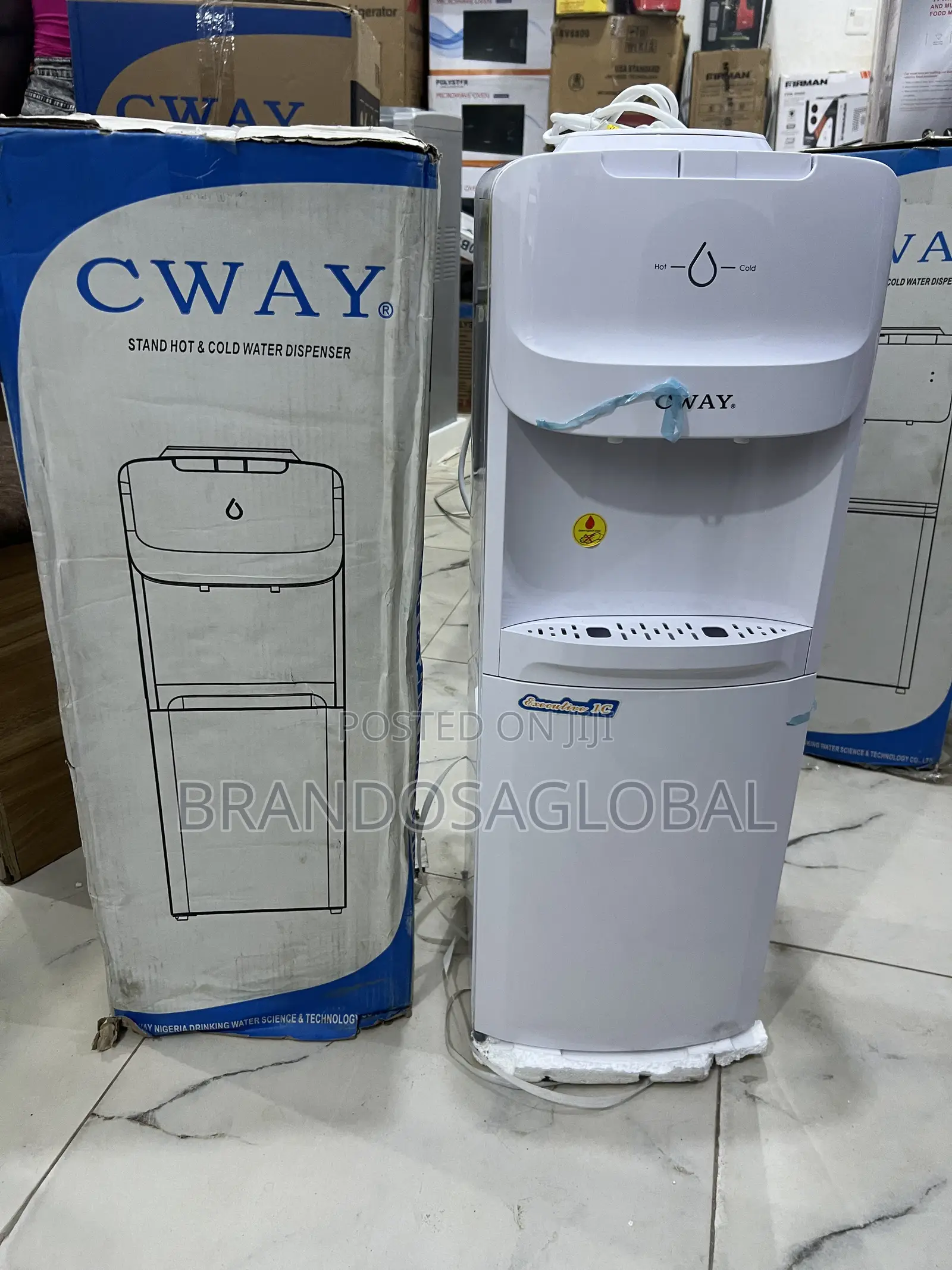 Cway Ylr 2.0.5 Dispenser – Fresh Water Anytime, Anywhere