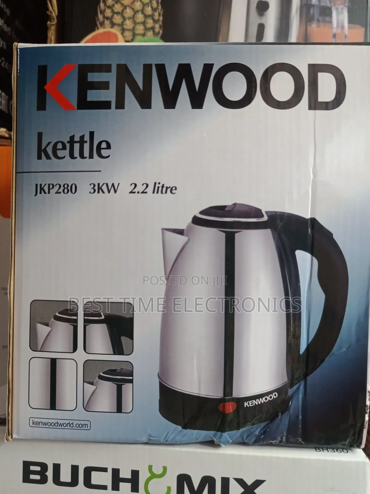 Original Kenwood 2.0l Electric Jug/Kettle