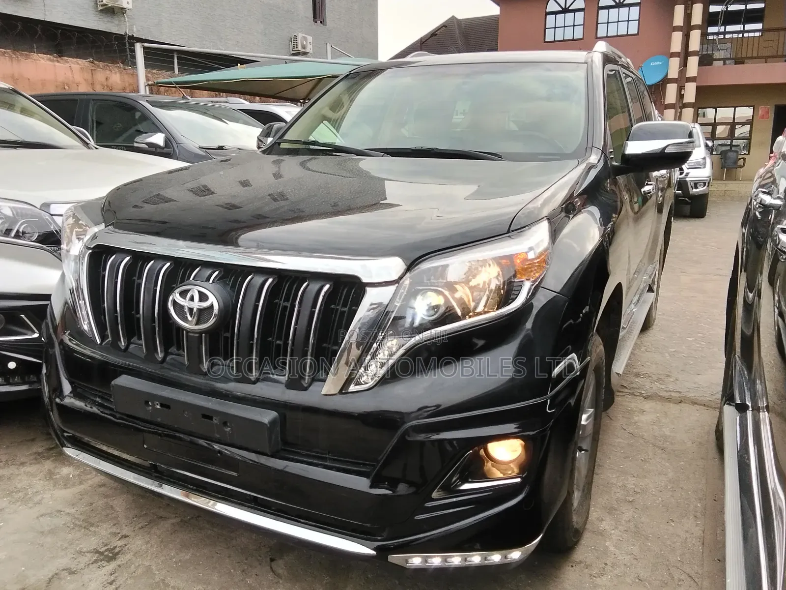 Toyota Land Cruiser Prado 4.0 Petrol TX-L 2017 Black