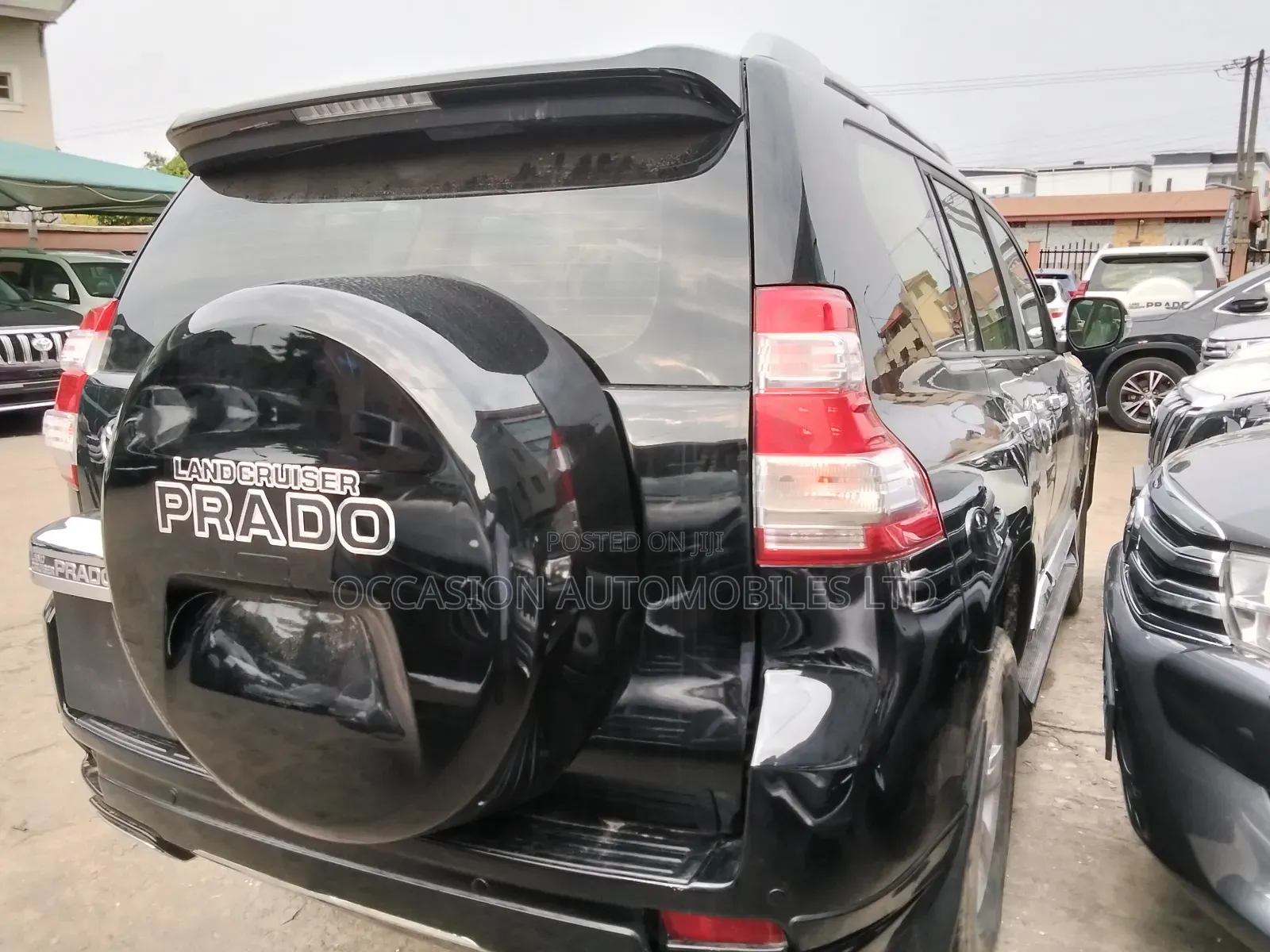 Toyota Land Cruiser Prado 4.0 Petrol TX-L 2017 Black