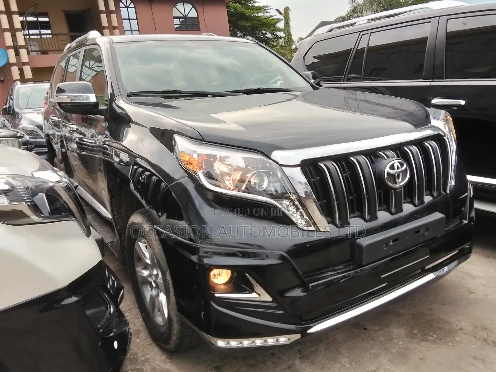Toyota Land Cruiser Prado 4.0 Petrol TX-L 2017 Black