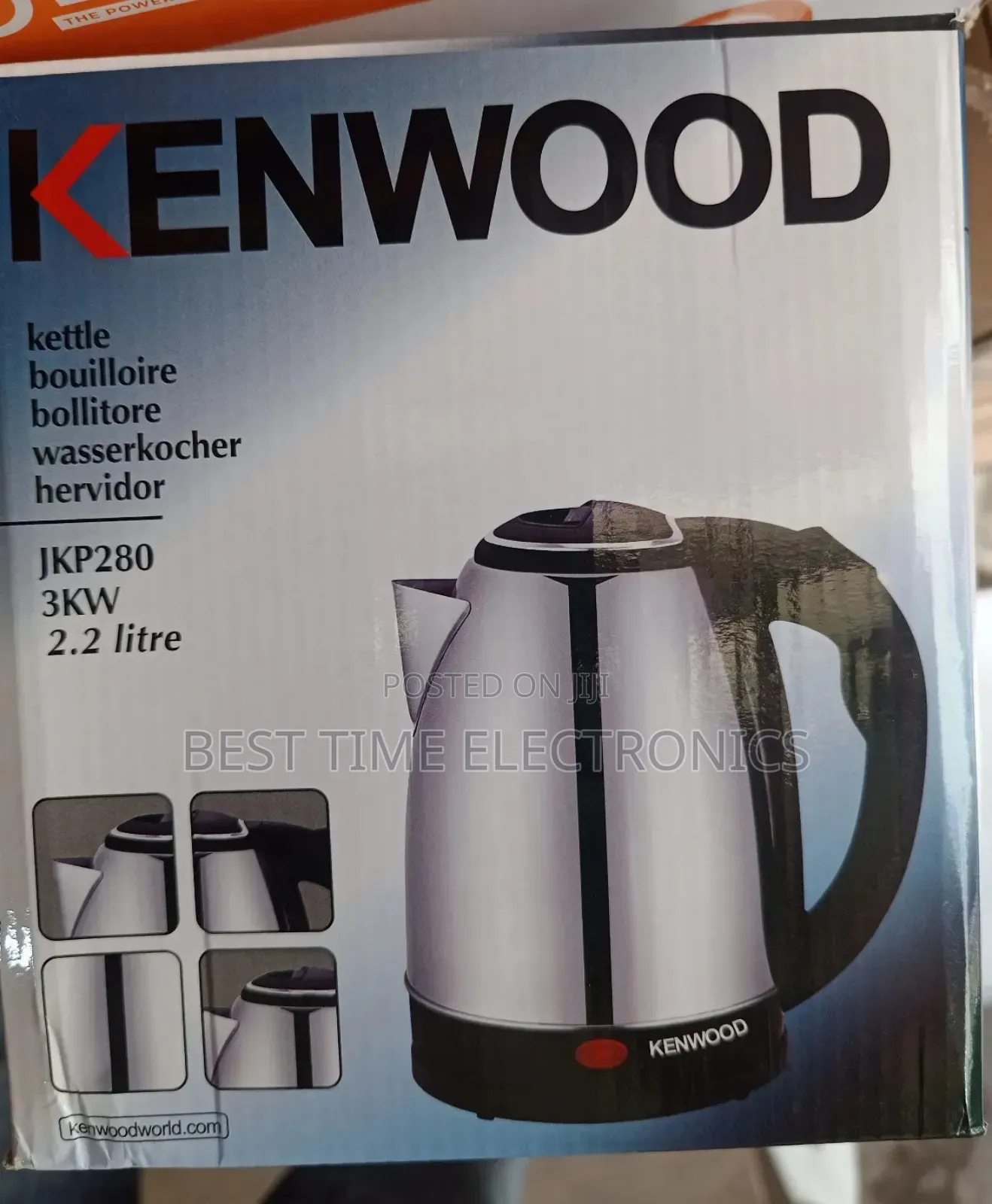 Original Kenwood 2.0l Electric Jug/Kettle