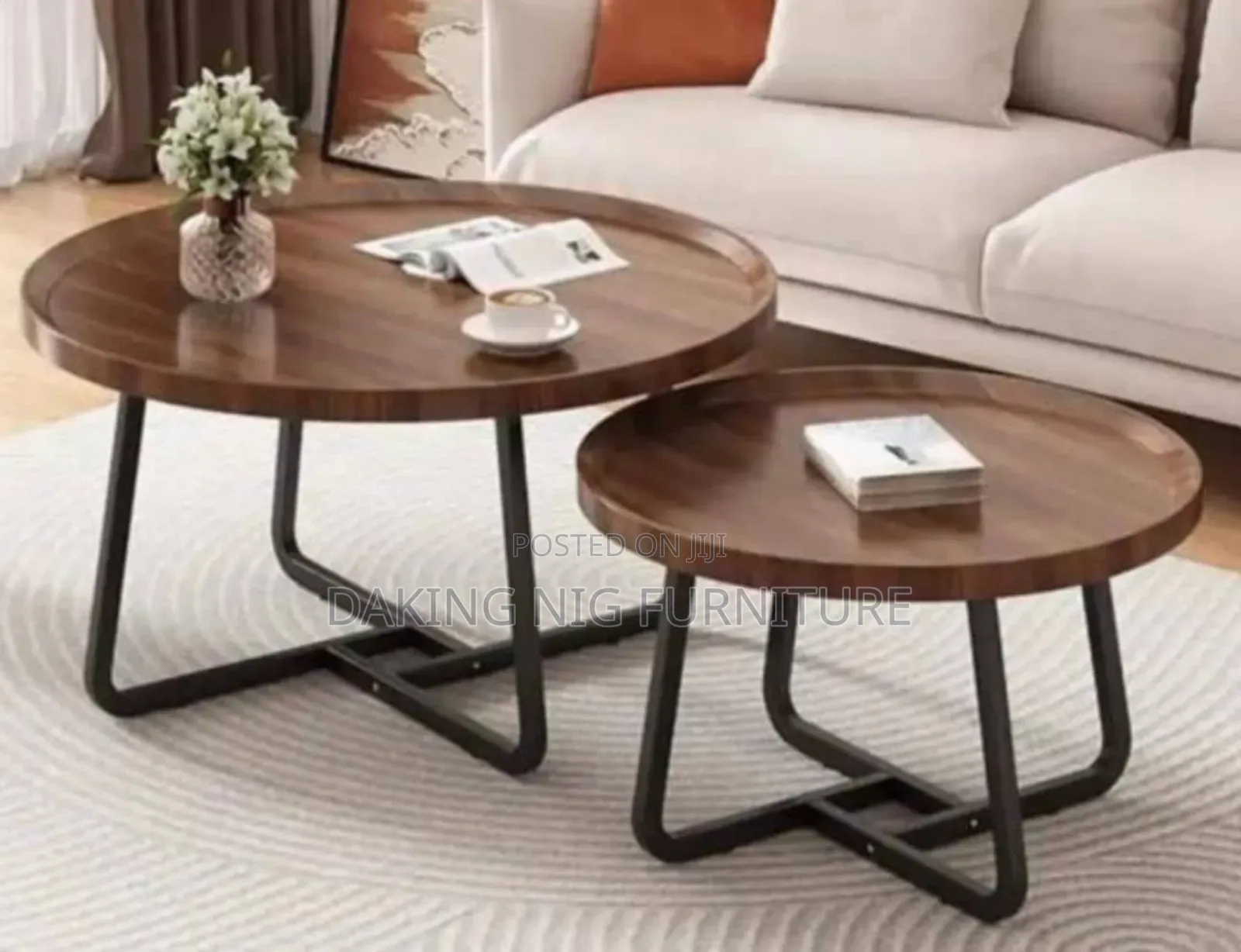 Simple Coffee Table and Stool