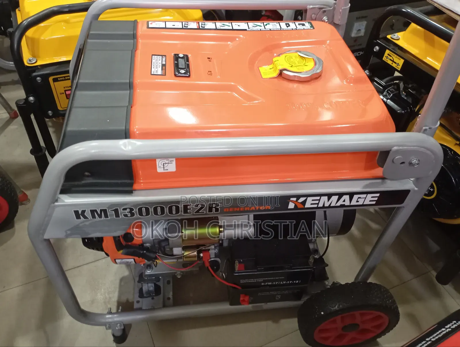 Kemage Generator Km13000e2r