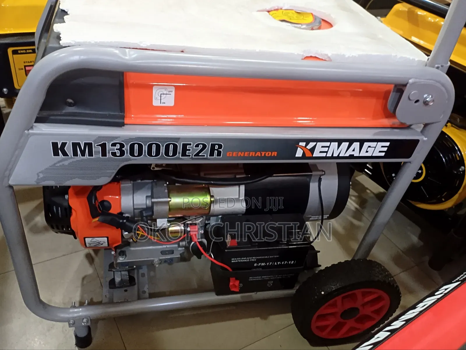 Kemage Generator Km13000e2r
