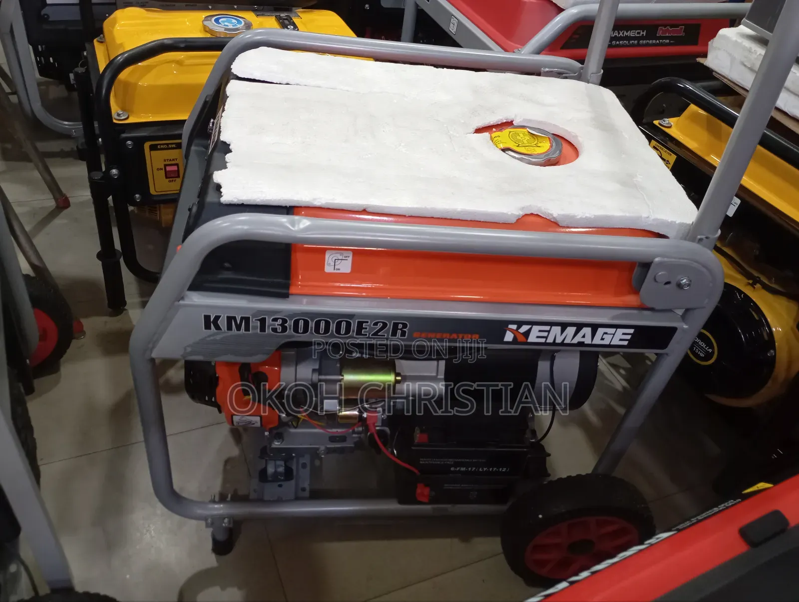 Kemage Generator Km13000e2r