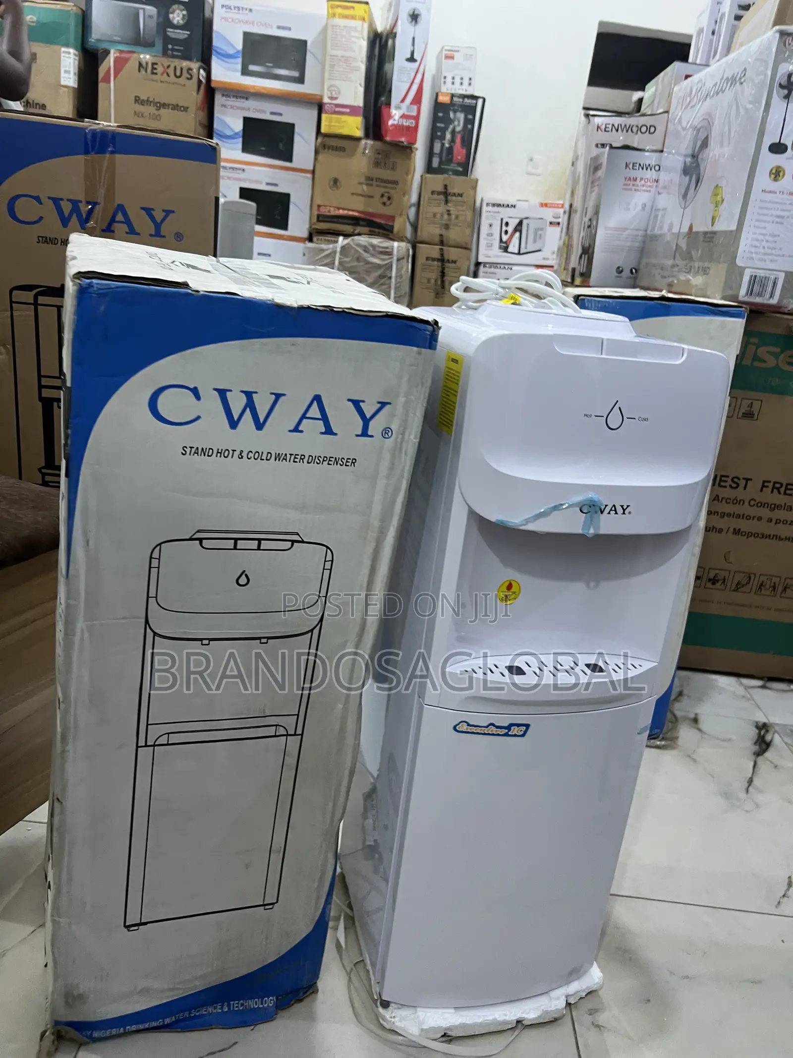 Cway Premium Water Dispenser 58b24hl – Long-Lasting Efficient